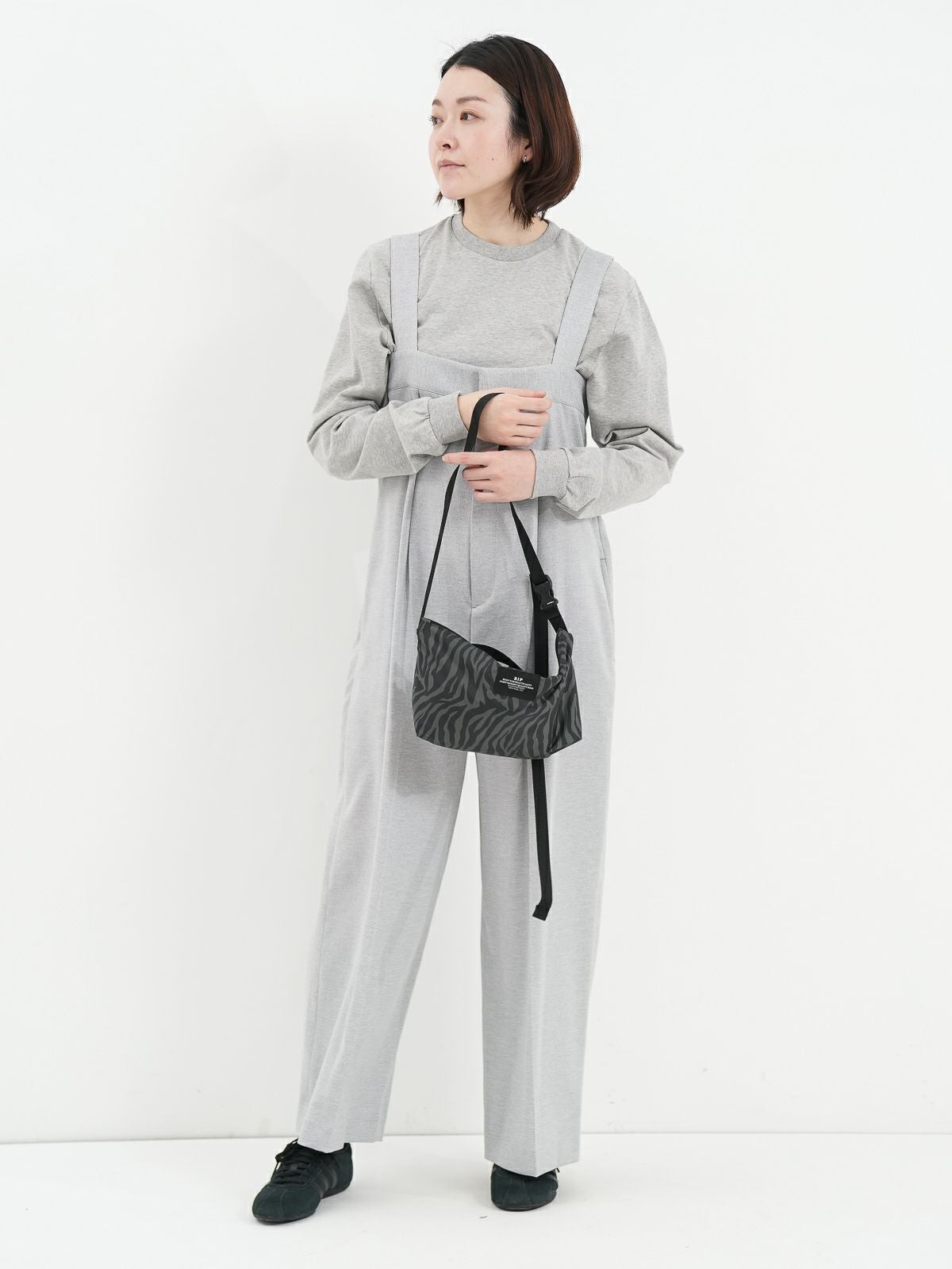 BAGSINPROGRESS ] FANNYPACK CROSSBODY - Zebra / ファニーパック