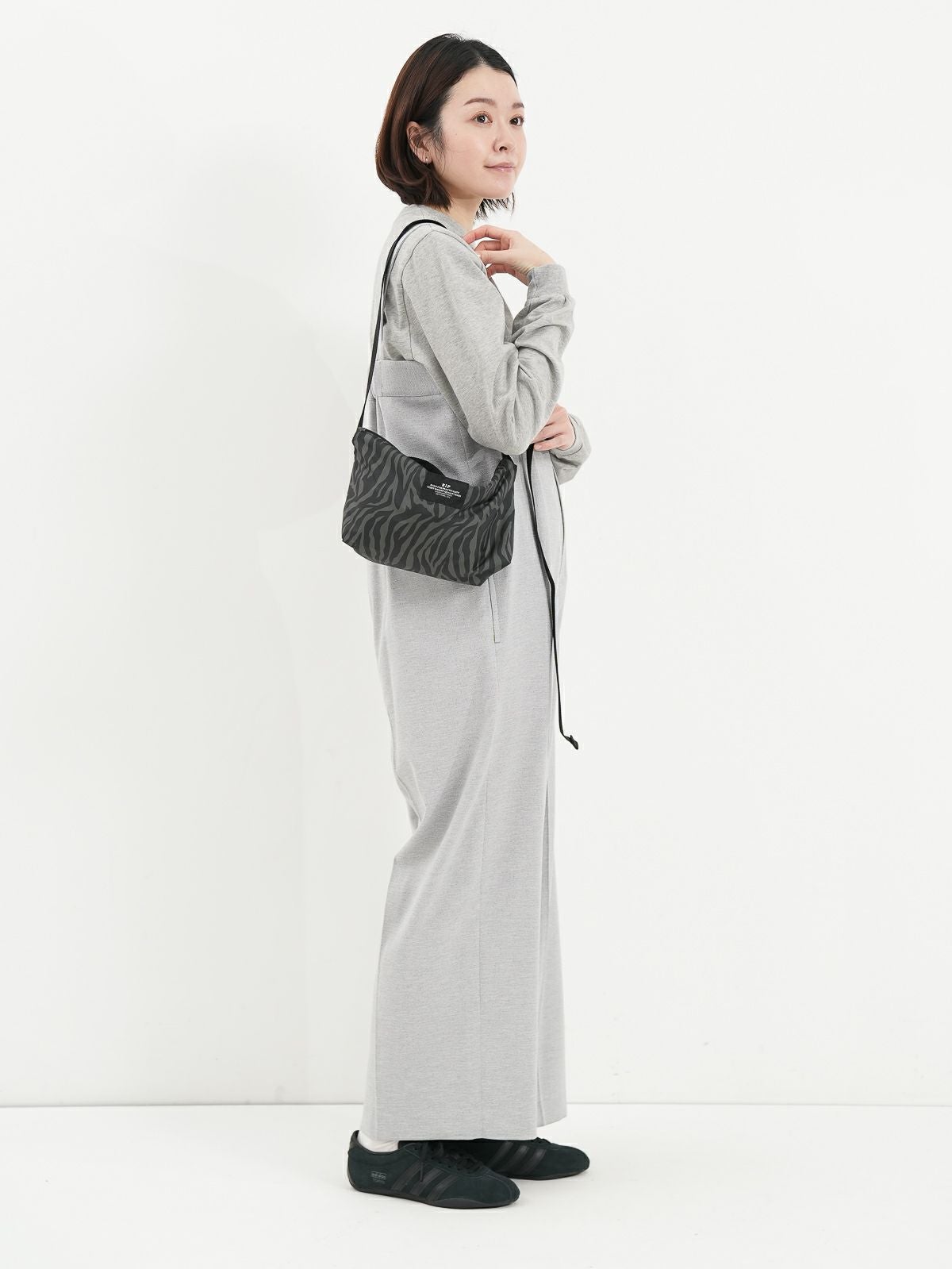 BAGSINPROGRESS ] FANNYPACK CROSSBODY - Zebra / ファニーパック