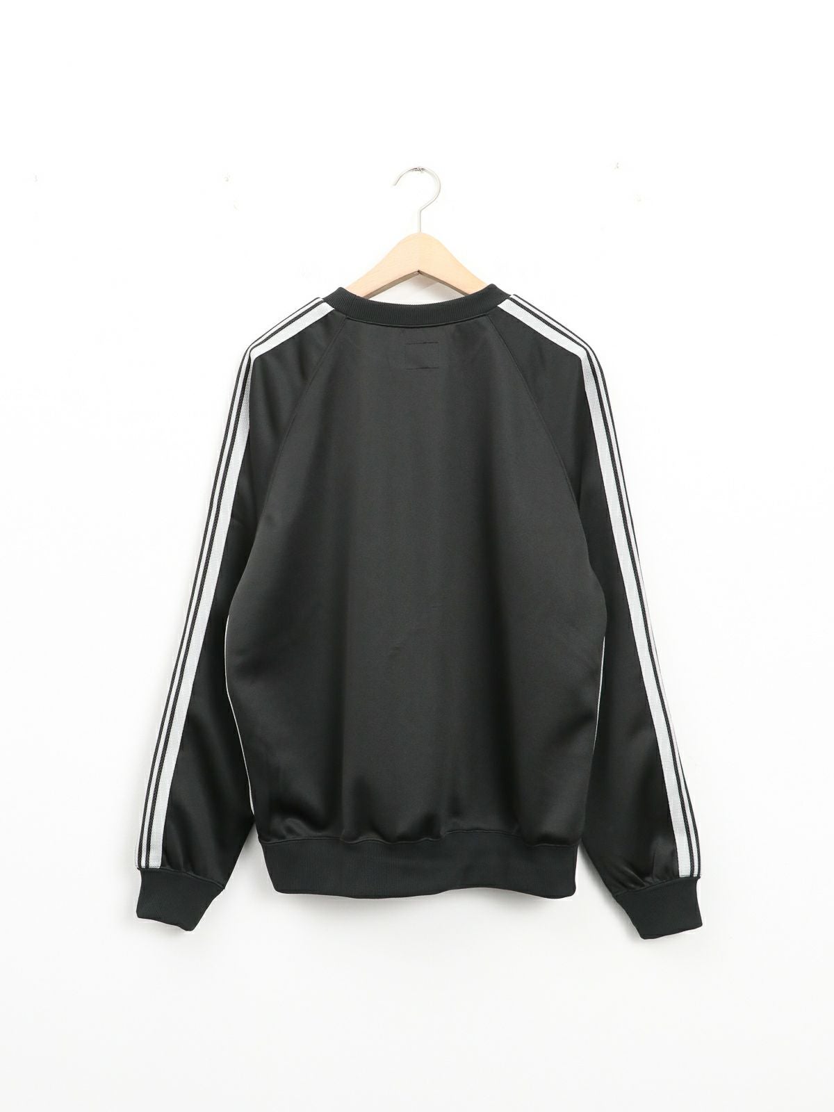 NEEDLES⁄ニードルズTRACK CREW NECK SHIRT - POLY SMOOTH・NS245(M