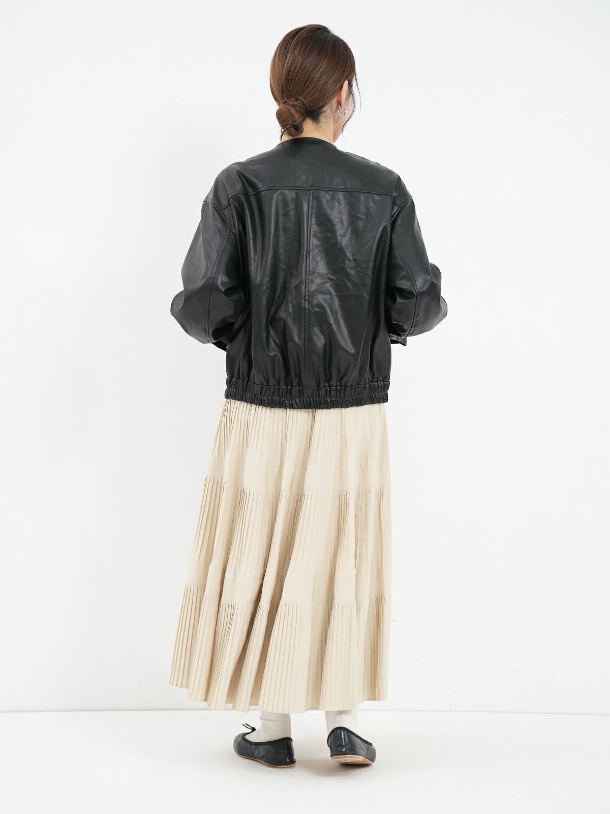 Dignite collier ] 3段プリーツスカート | FUKAYA FASHION STORES ONLINE