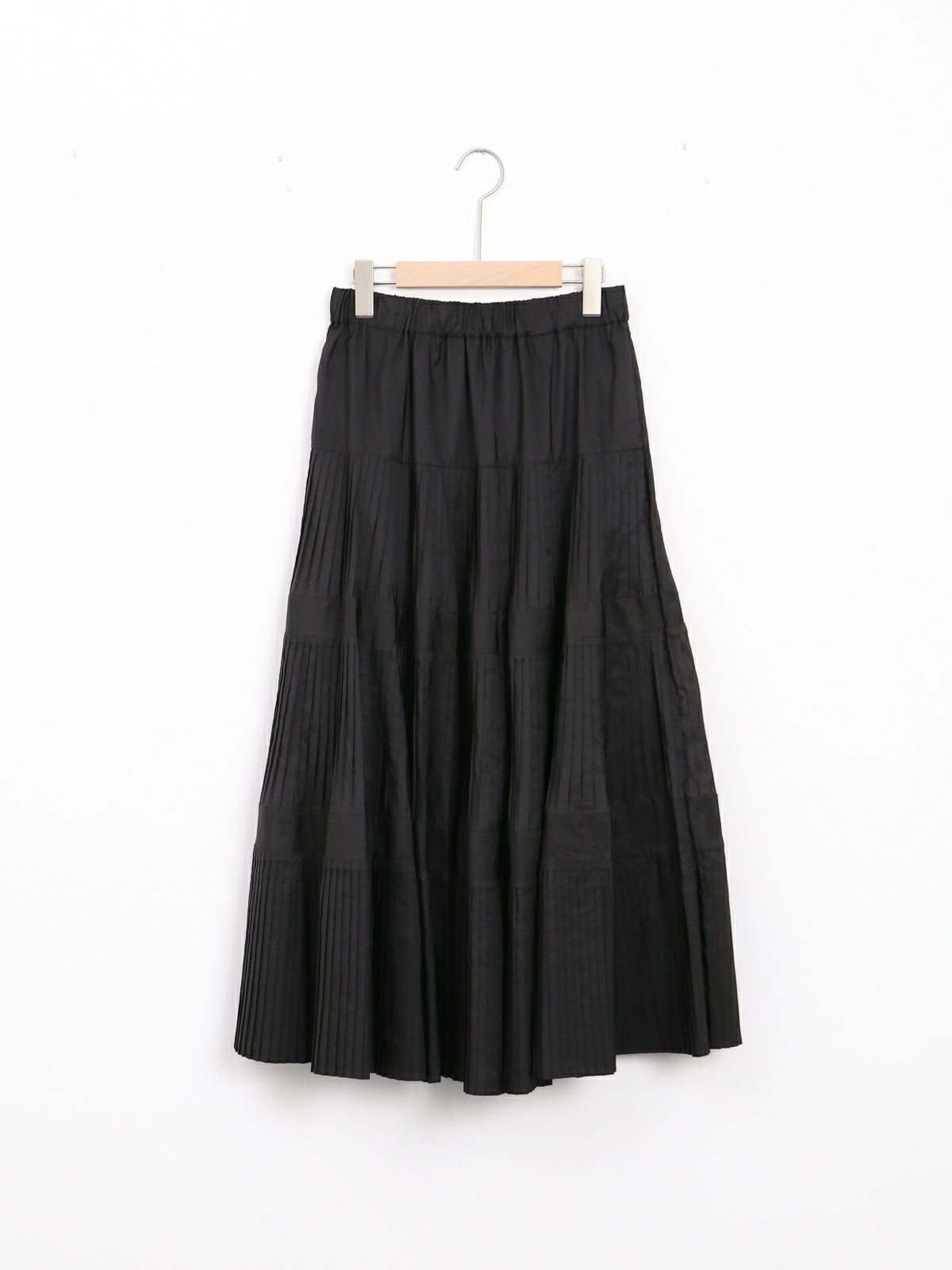 Dignite collier ] 3段プリーツスカート | FUKAYA FASHION STORES ONLINE