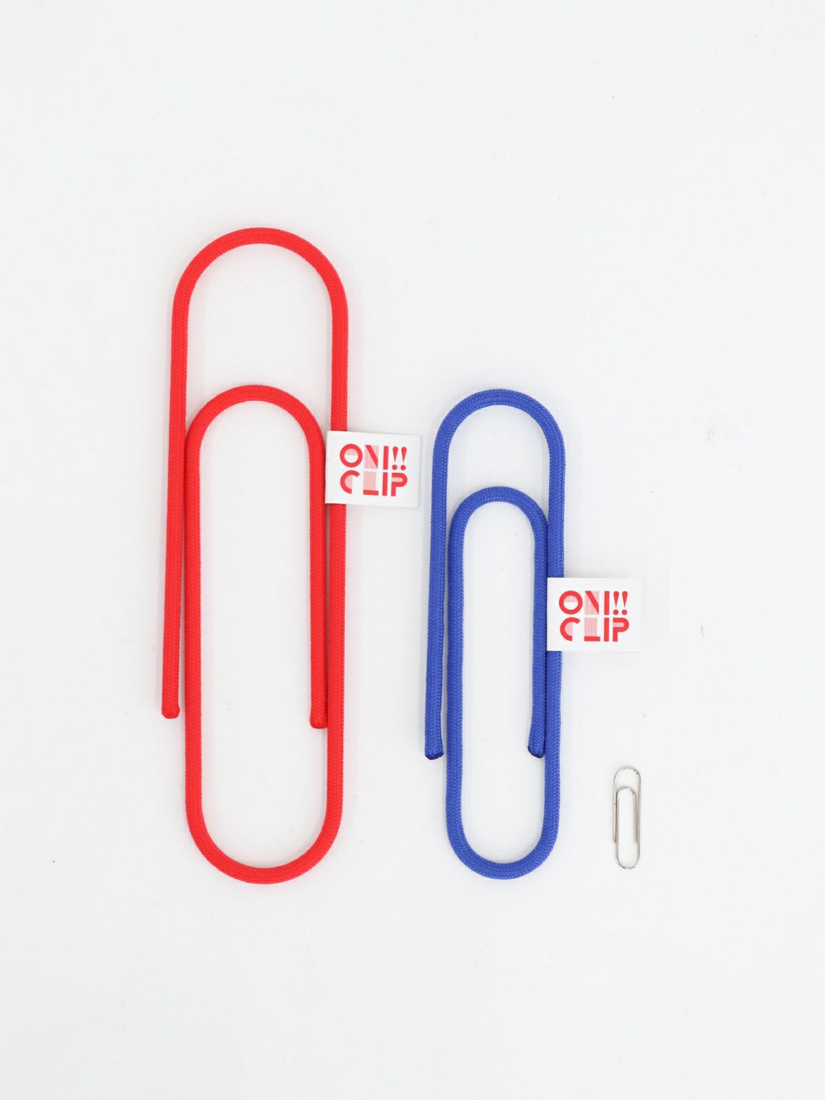 左からM,S,通常のクリップです