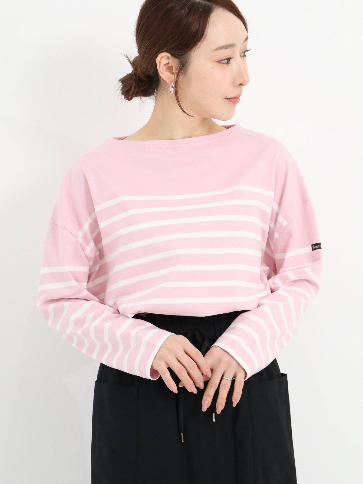 Leminor ] ボーダー7分袖 | FUKAYA FASHION STORES ONLINE