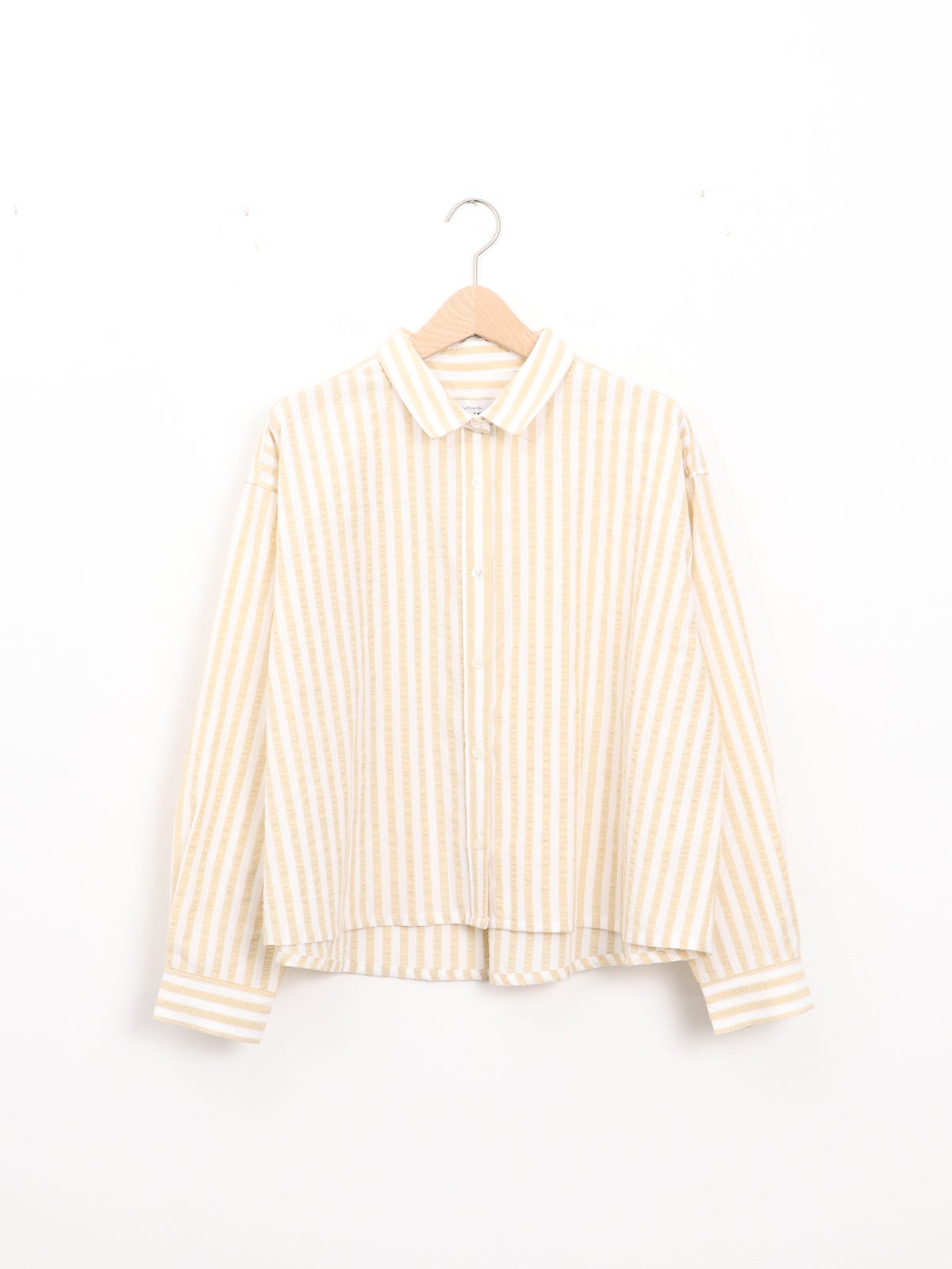 AUG ] クロップドストライプシャツ | FUKAYA FASHION STORES ONLINE