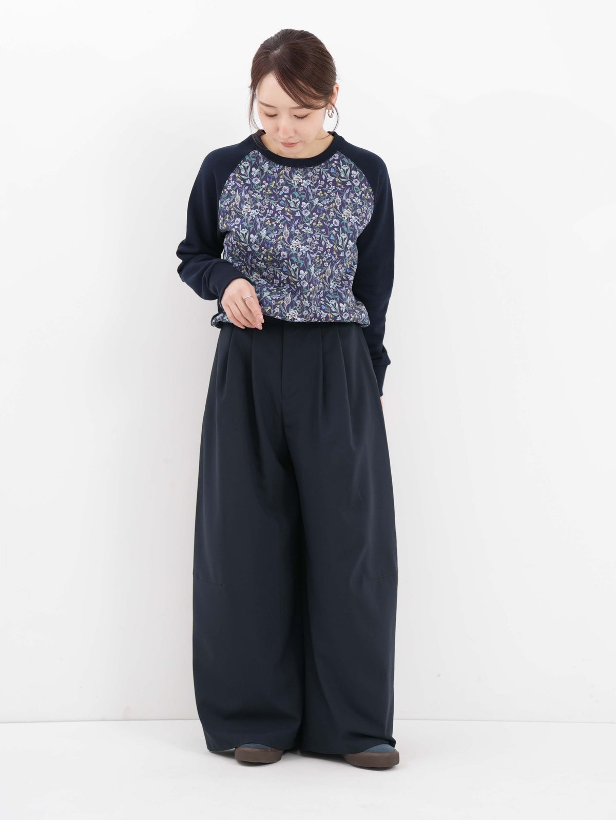 model : 157cm　着用サイズ 0