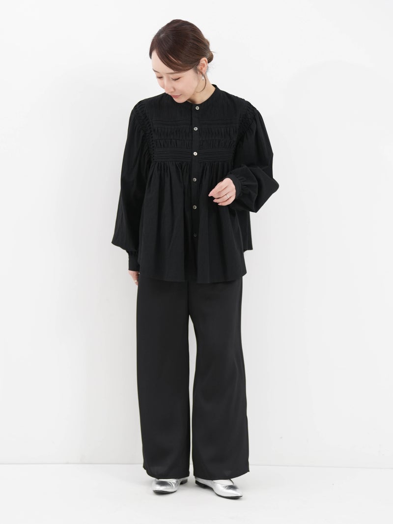 model : 157cm　着用サイズ 36