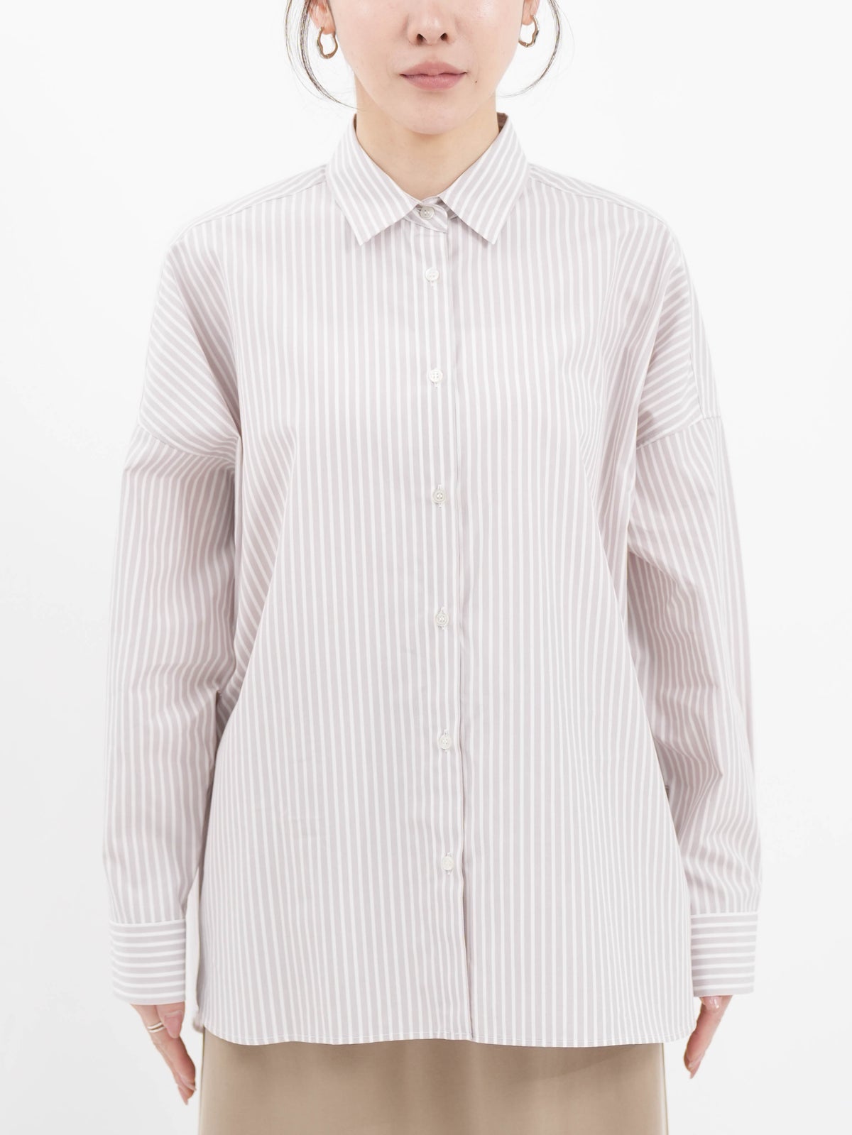 model : 157cm　着用サイズ 36