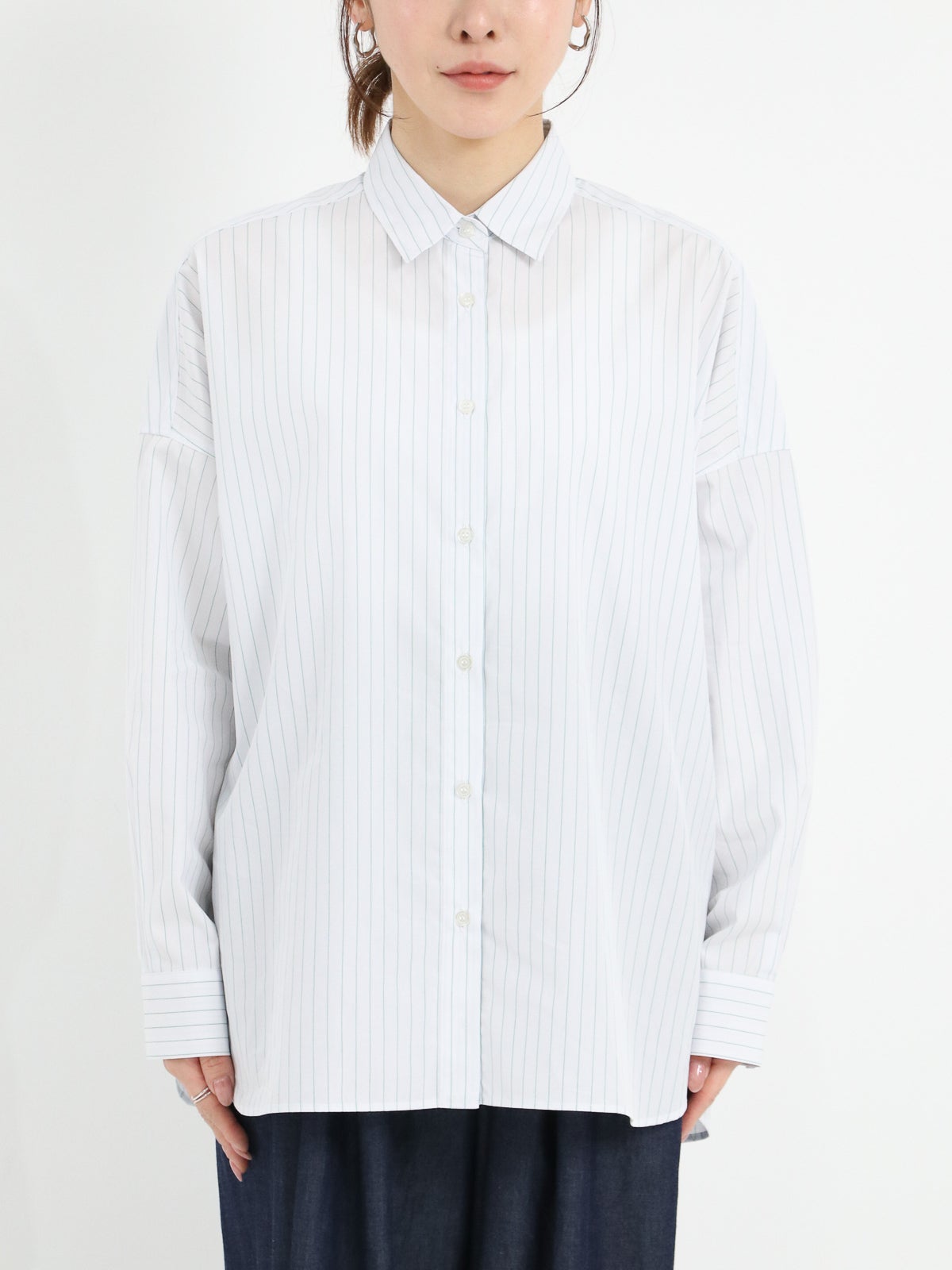model : 157cm　着用サイズ 36