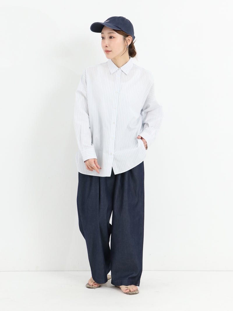 model : 157cm　着用サイズ 36