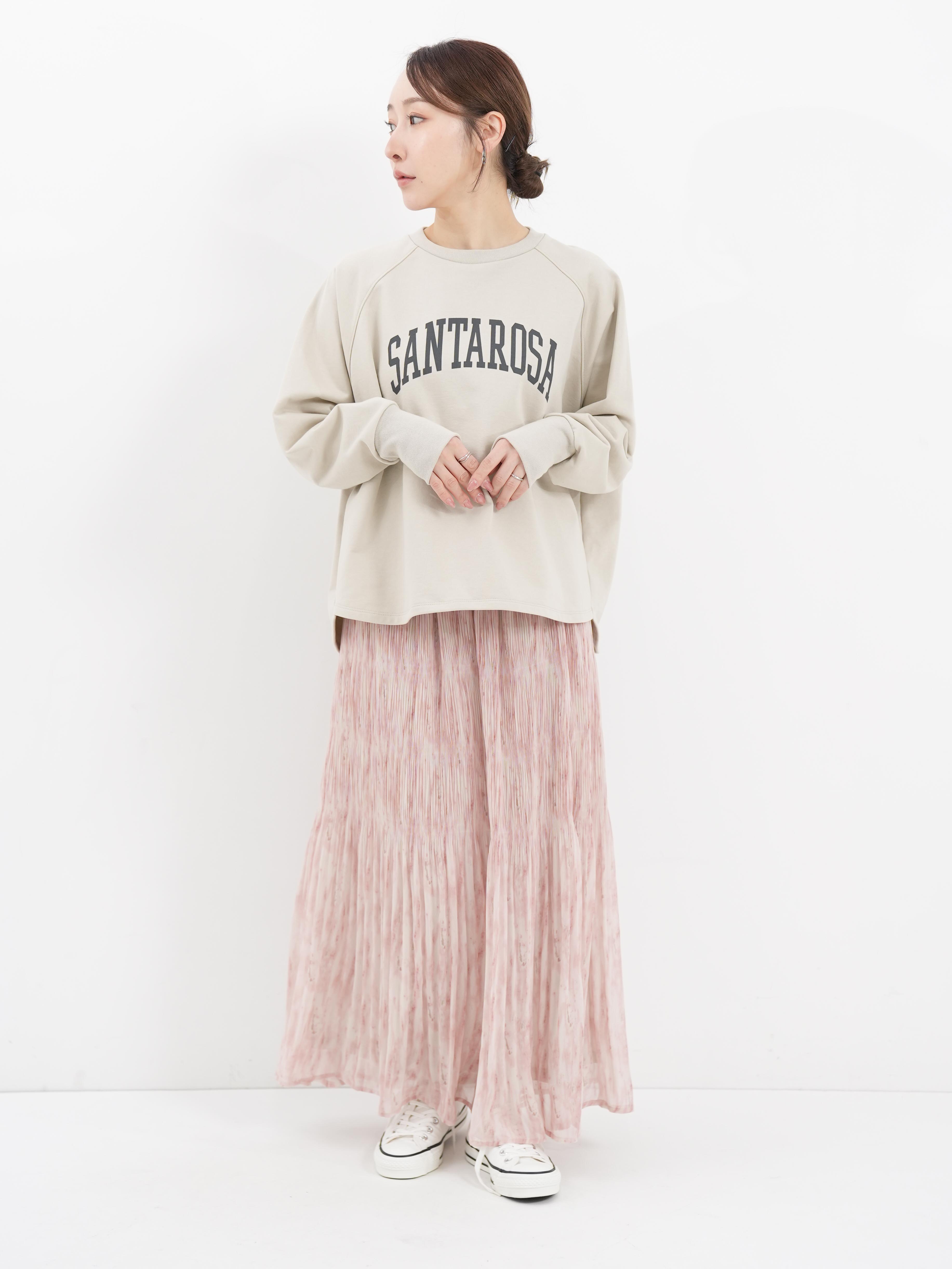 Quatre melange ] ぼかしプリーツスカート | FUKAYA FASHION STORES ONLINE