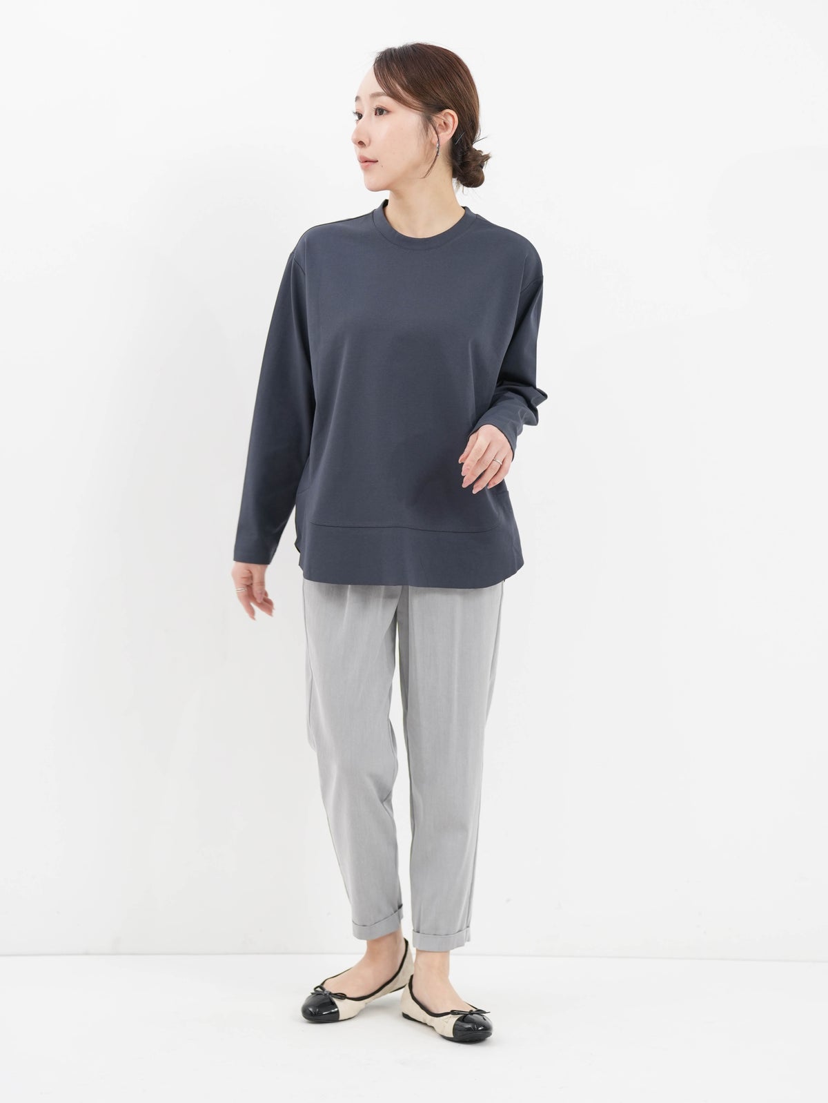 model : 157cm　着用サイズ 1