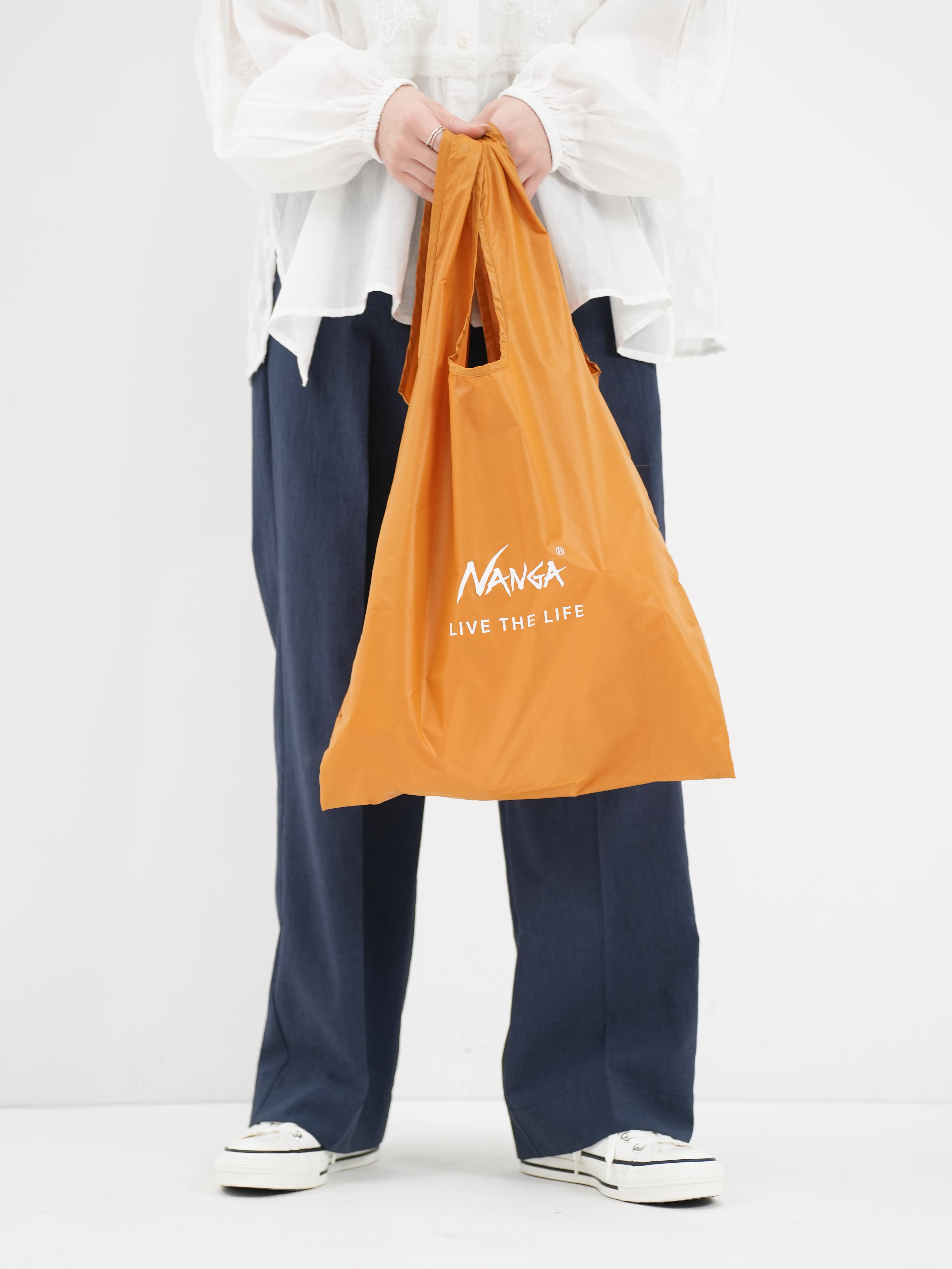 NANGA ] POCKET ECO BAG / ポケットエコバッグ | FUKAYA FASHION