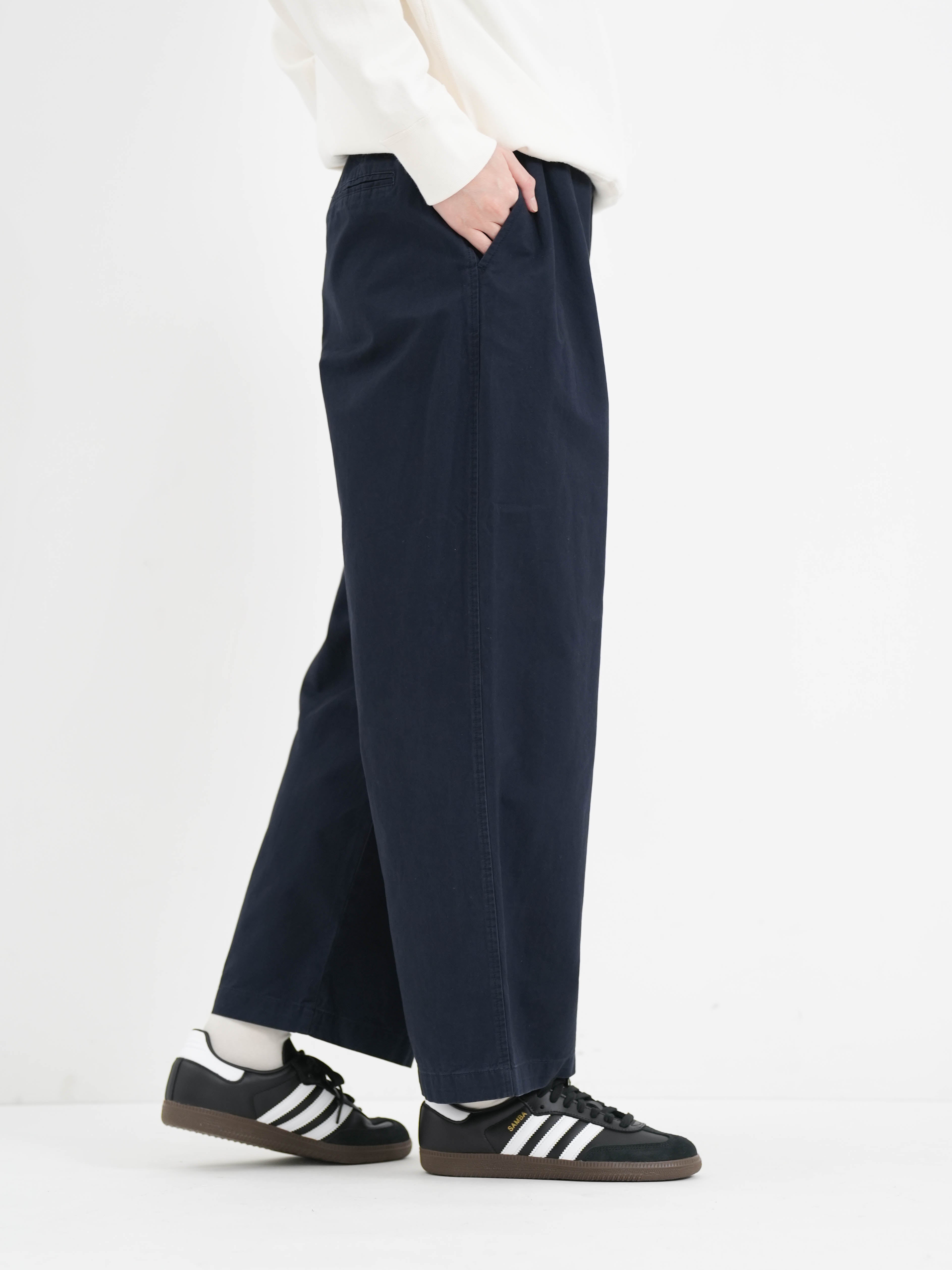 CHIGNON ] ウォッシュドチノパンツ | FUKAYA FASHION STORES ONLINE