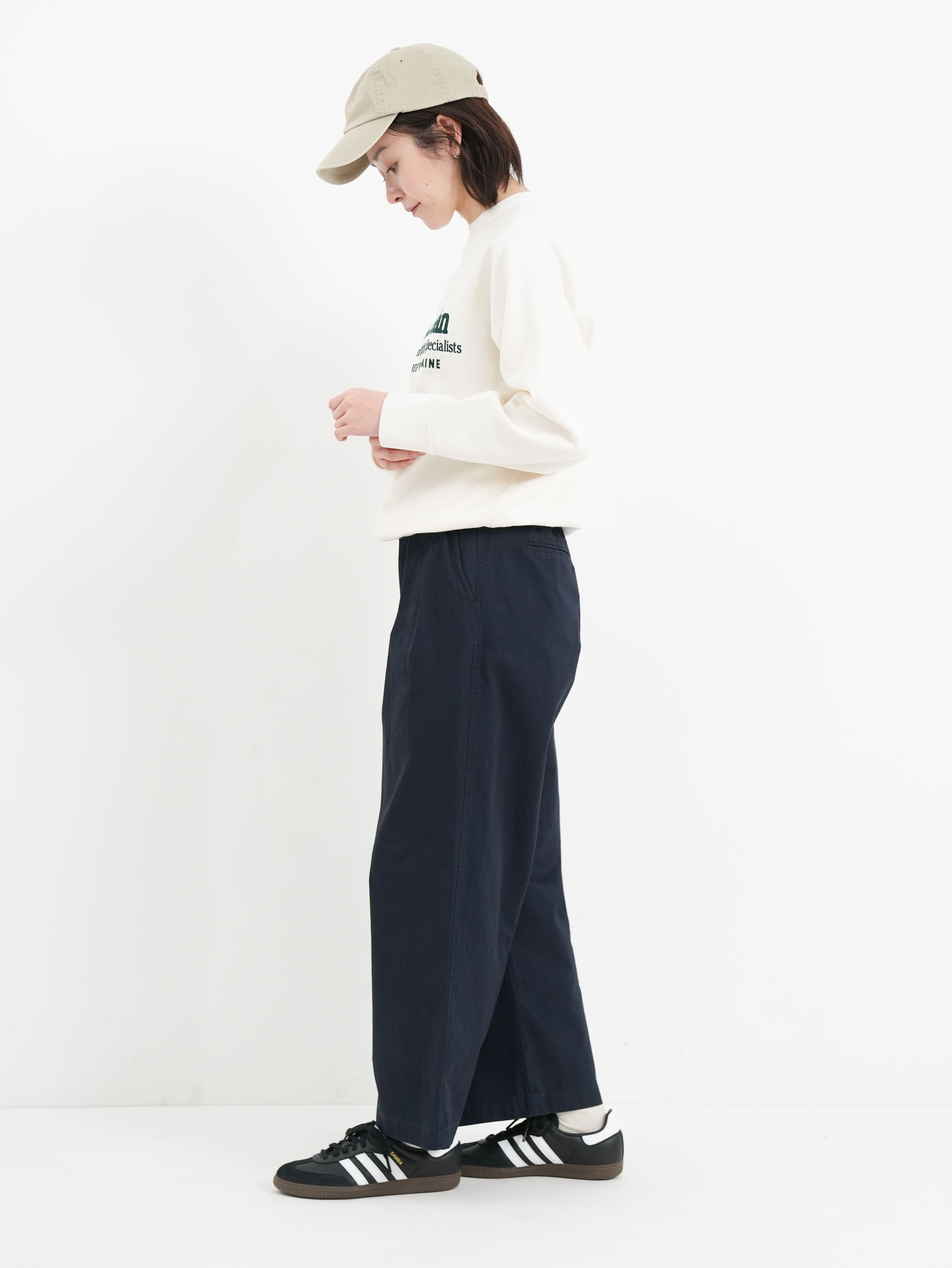 CHIGNON ] ウォッシュドチノパンツ | FUKAYA FASHION STORES ONLINE