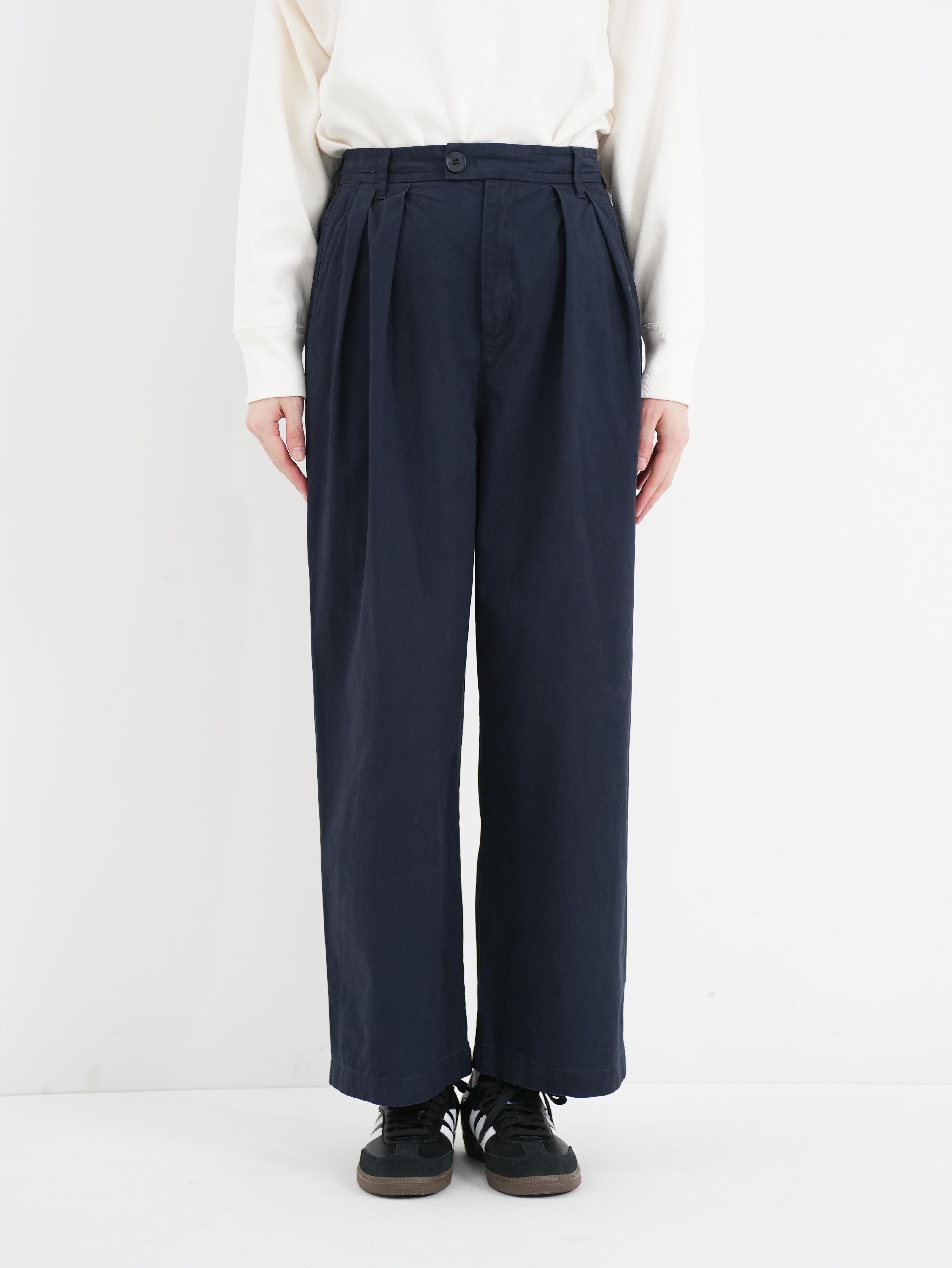 CHIGNON ] ウォッシュドチノパンツ | FUKAYA FASHION STORES ONLINE