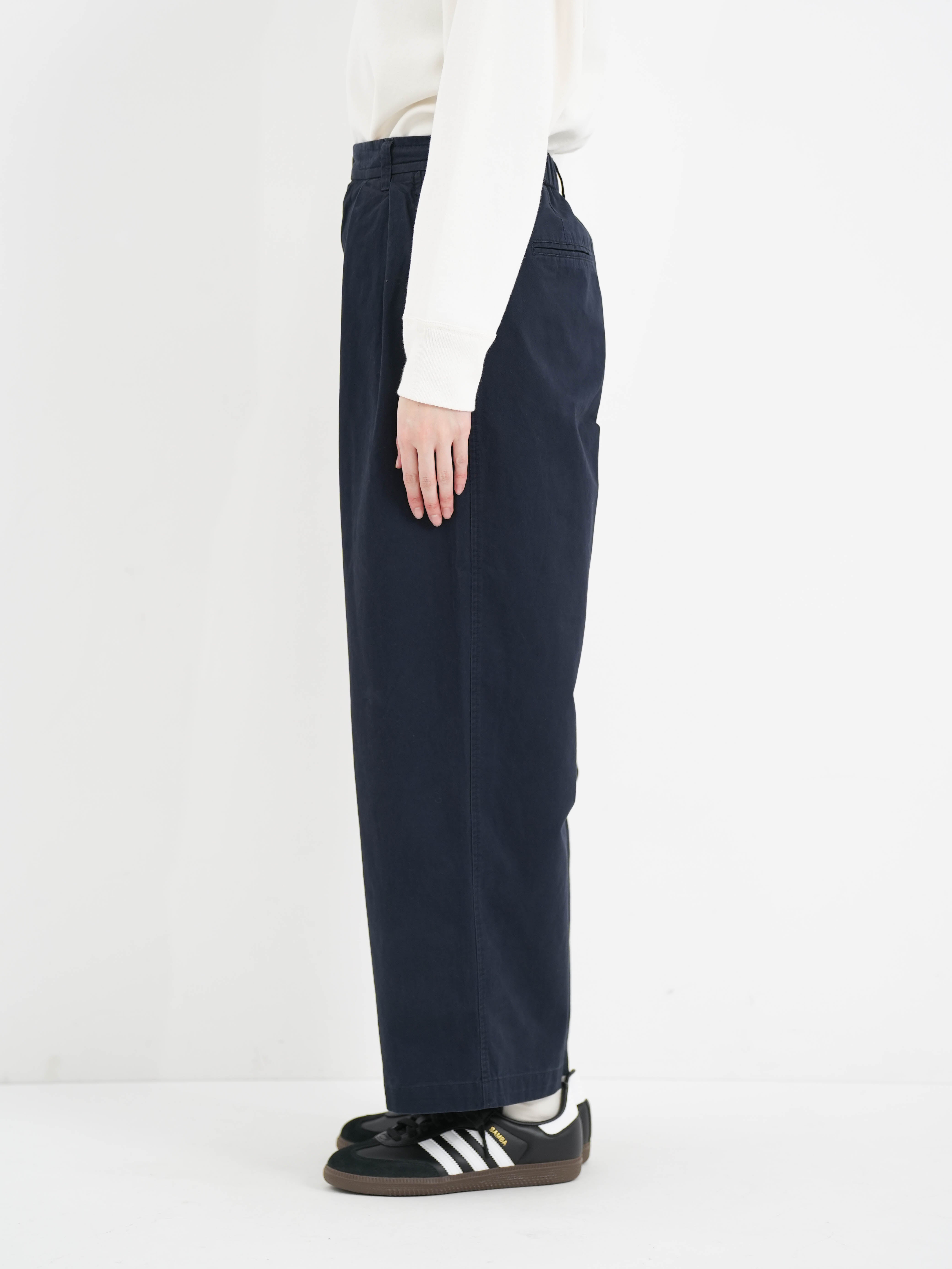 CHIGNON ] ウォッシュドチノパンツ | FUKAYA FASHION STORES ONLINE