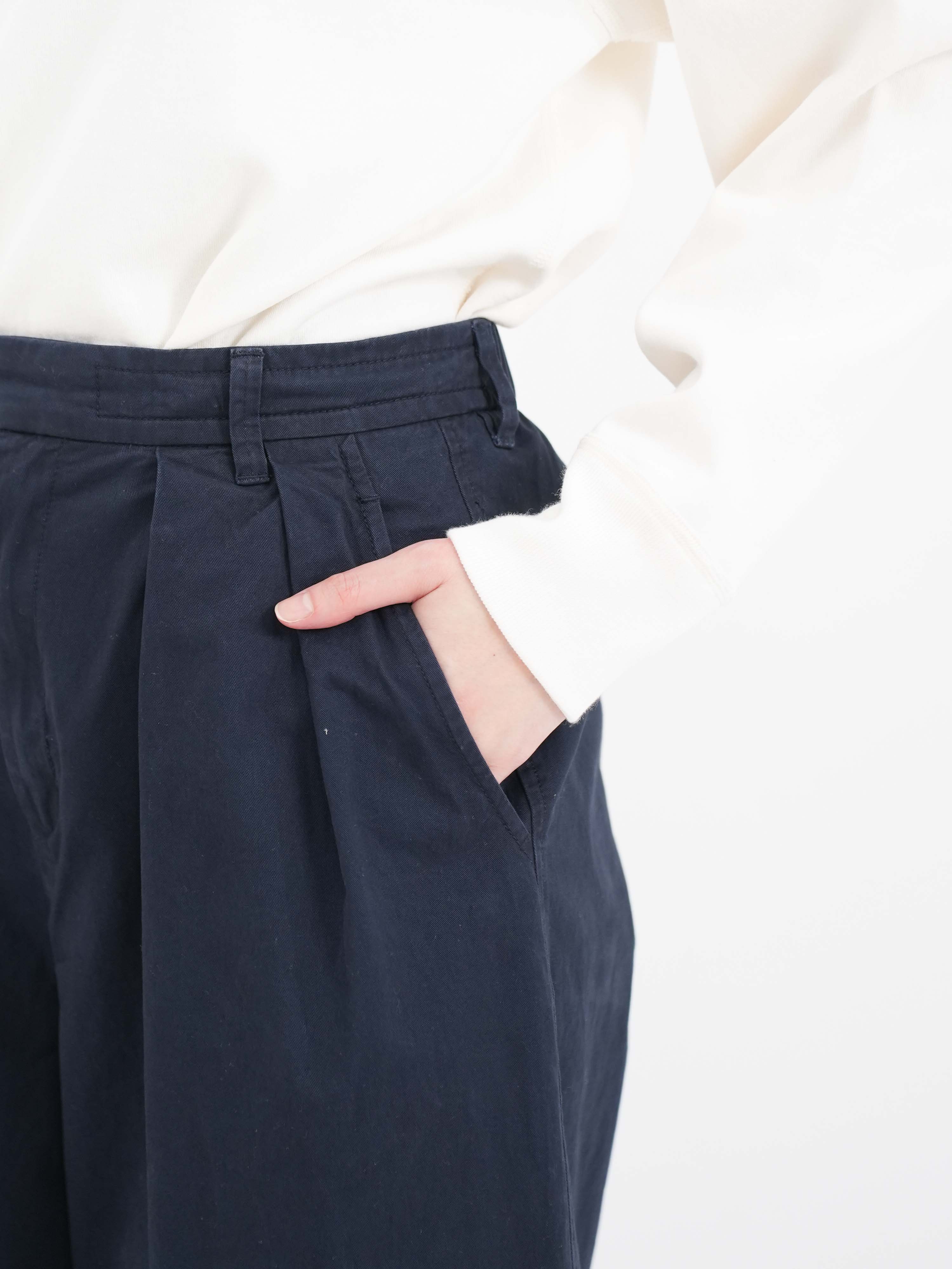 CHIGNON ] ウォッシュドチノパンツ | FUKAYA FASHION STORES ONLINE