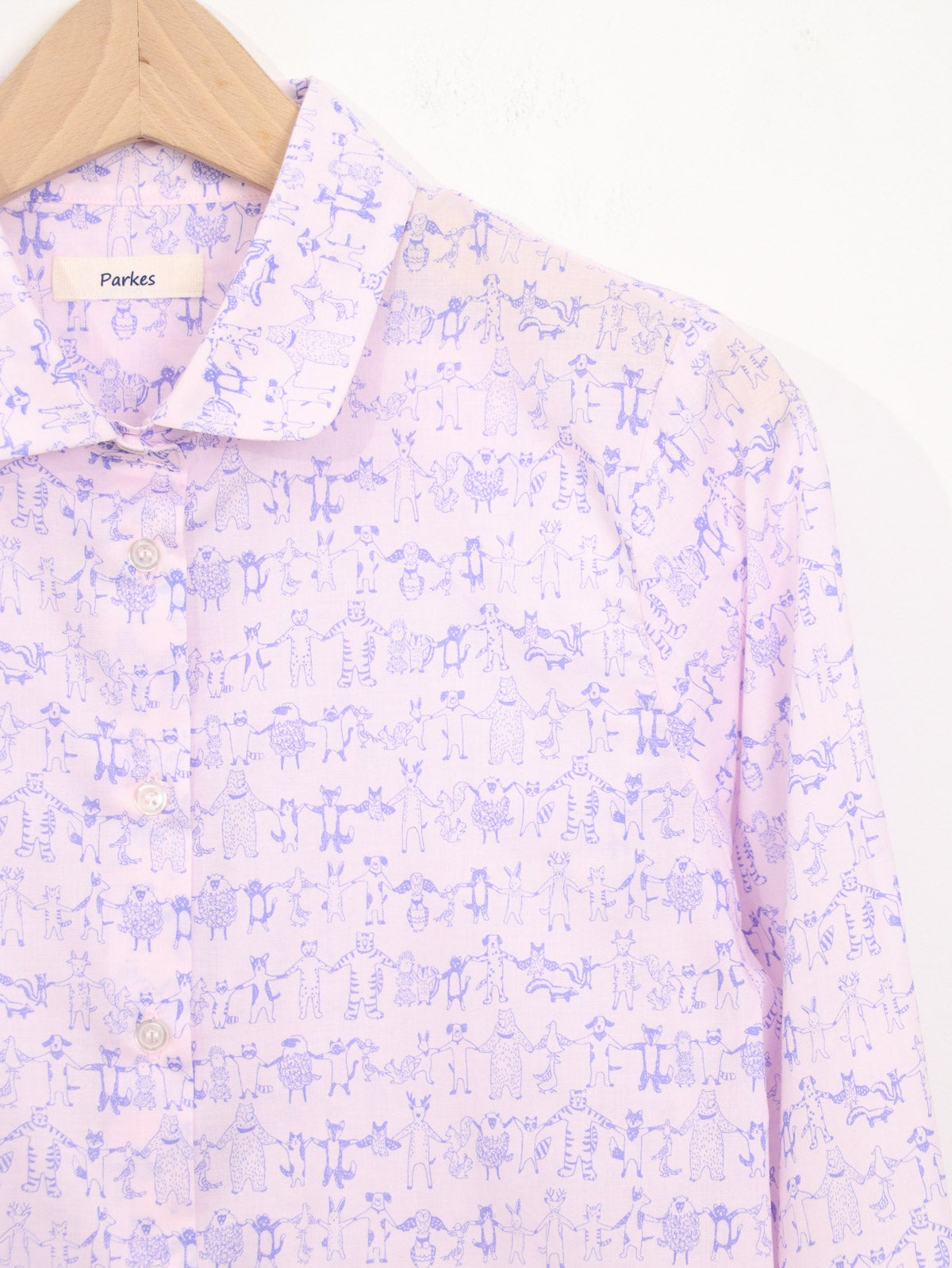 Parkes ] 手つなぎ動物シャツ | FUKAYA FASHION STORES ONLINE