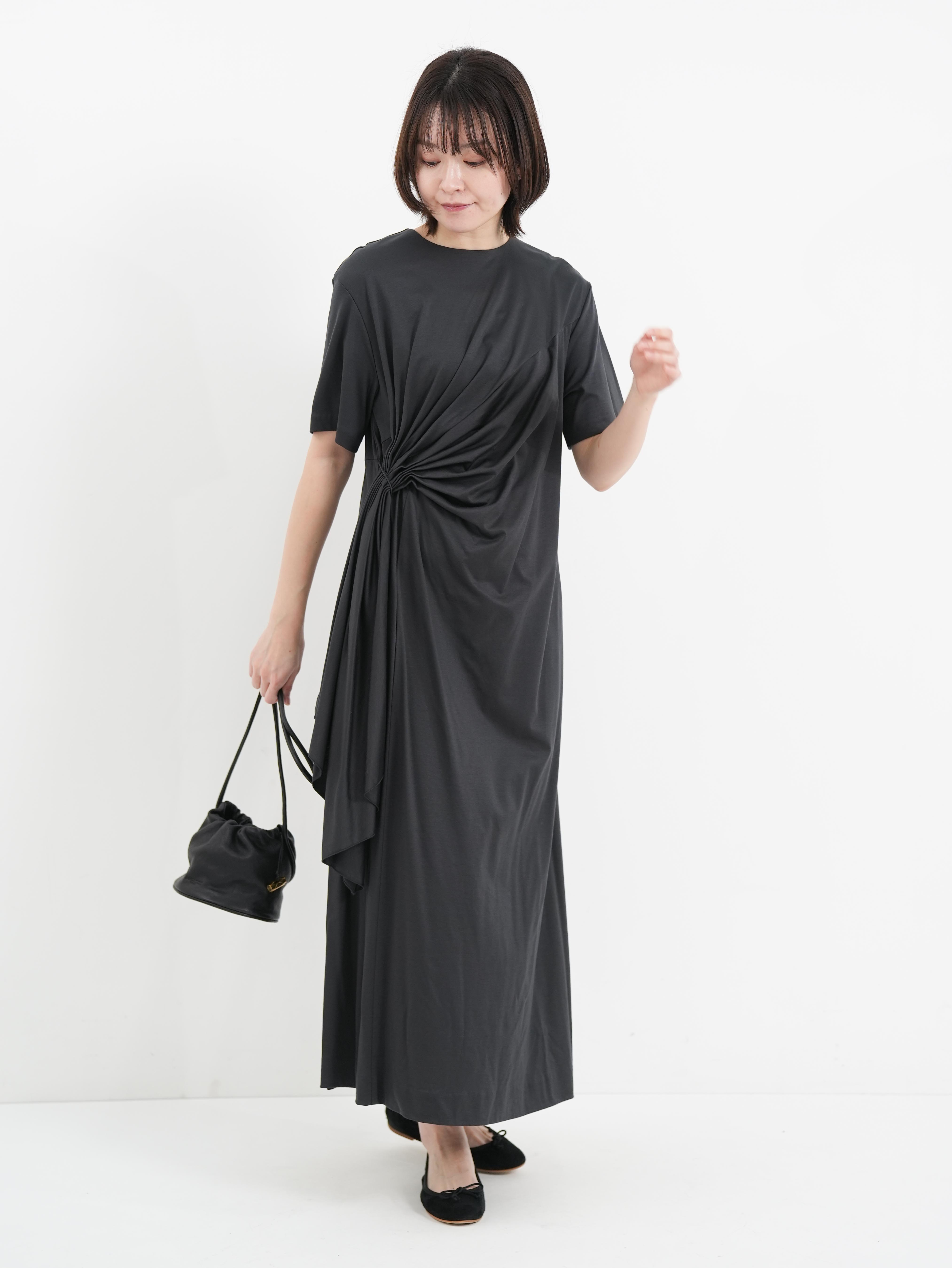 J&M DAVIDSON ] DPAPE DRESS / ドレープドレス | FUKAYA FASHION