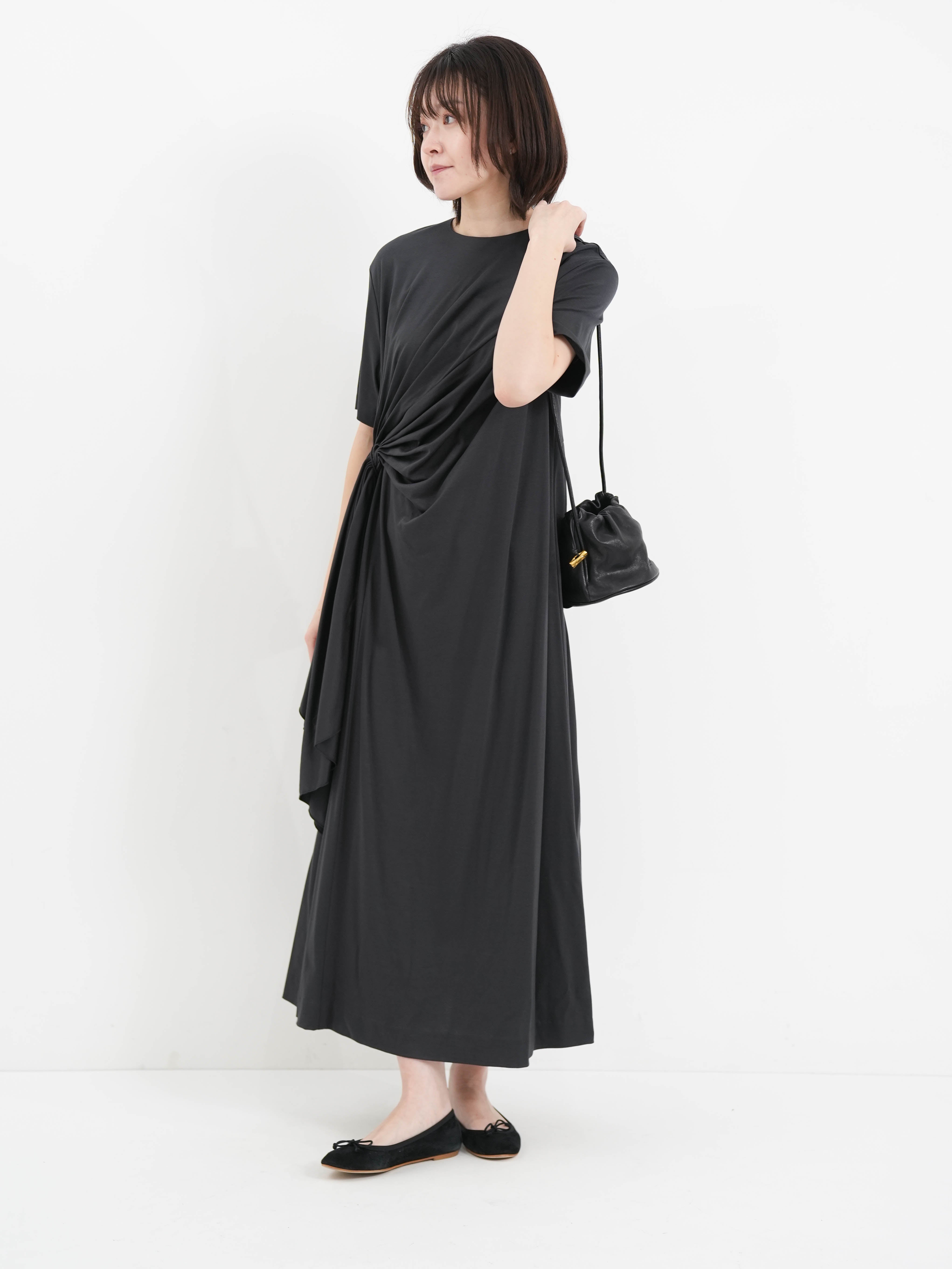 J&M DAVIDSON ] DPAPE DRESS / ドレープドレス | FUKAYA FASHION