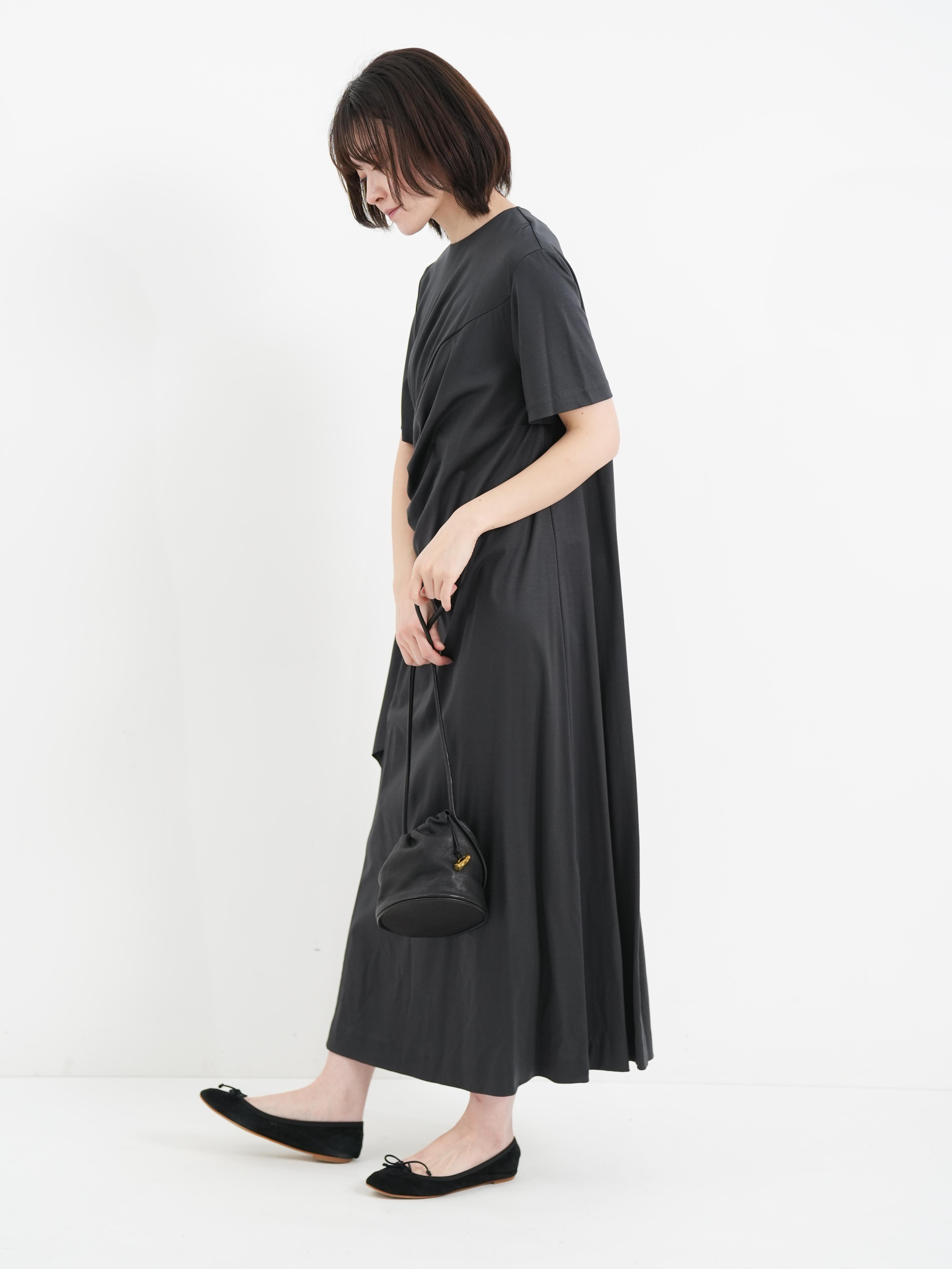 J&M DAVIDSON ] DPAPE DRESS / ドレープドレス | FUKAYA FASHION
