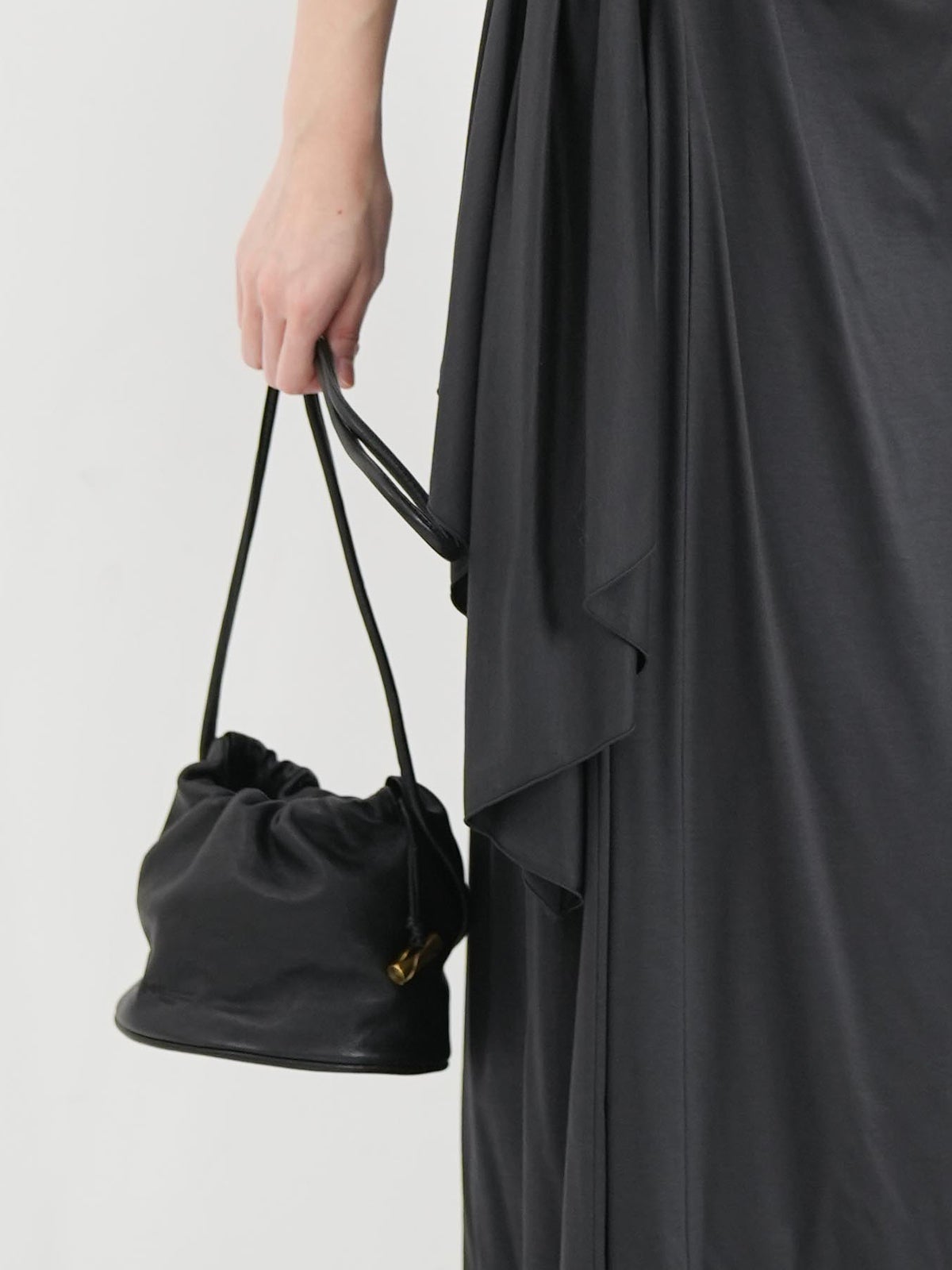 J&M DAVIDSON ] DPAPE DRESS / ドレープドレス | FUKAYA FASHION