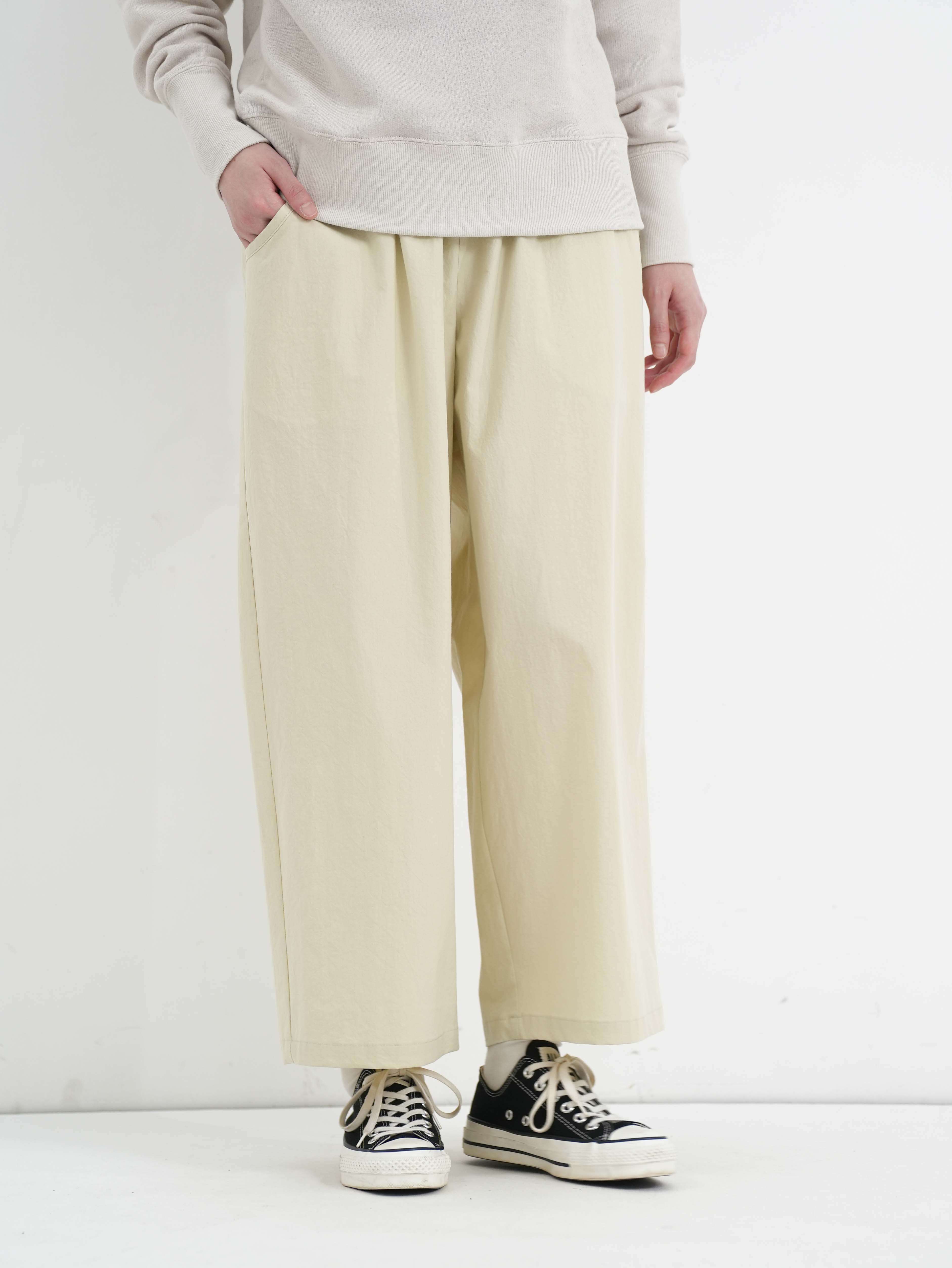 Vent d' ouest ] 近江晒し加工パンツ | FUKAYA FASHION STORES ONLINE