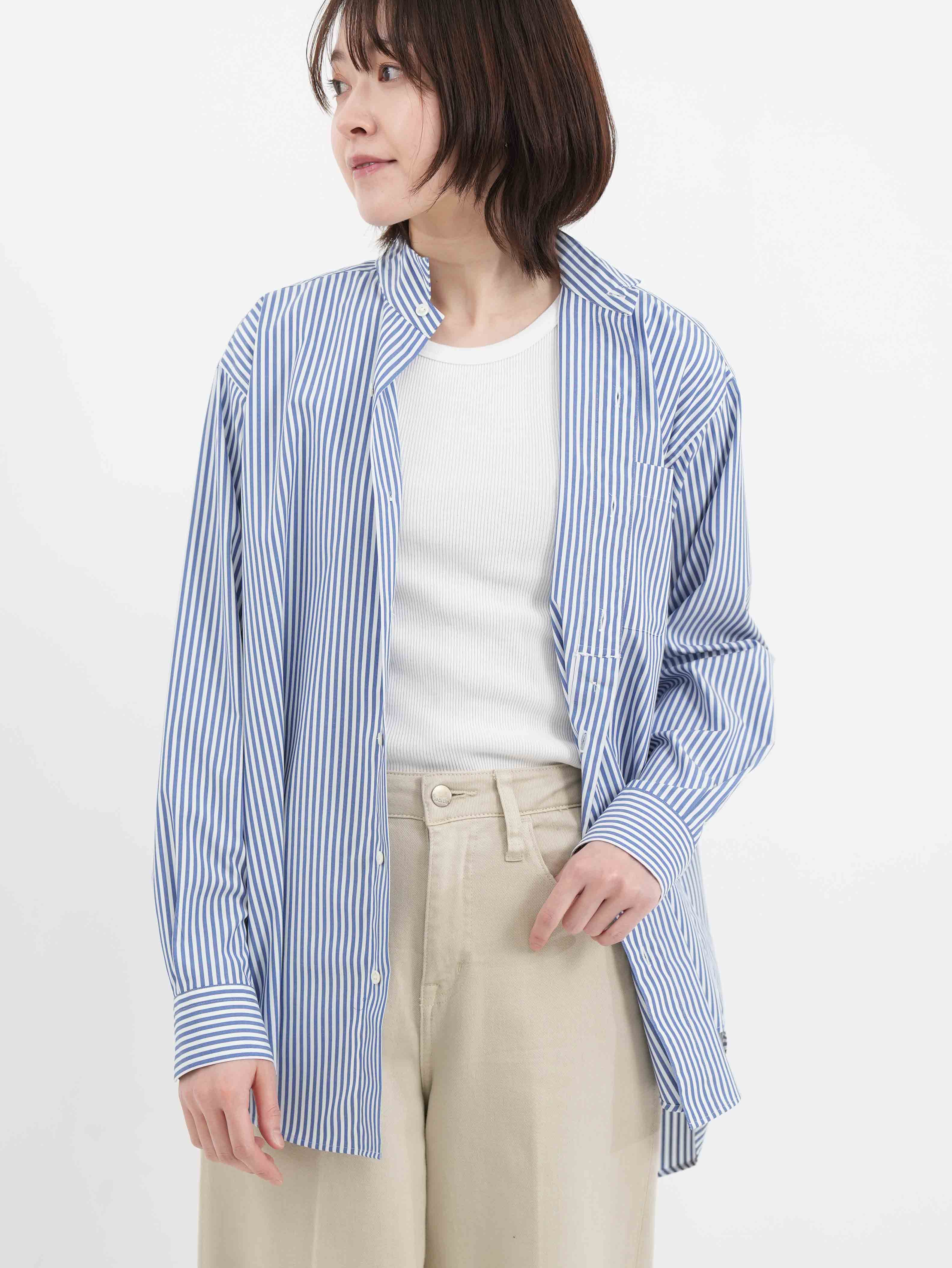 RONNIE SCOTT'S ] ウィングカラーシャツ | FUKAYA FASHION STORES ONLINE