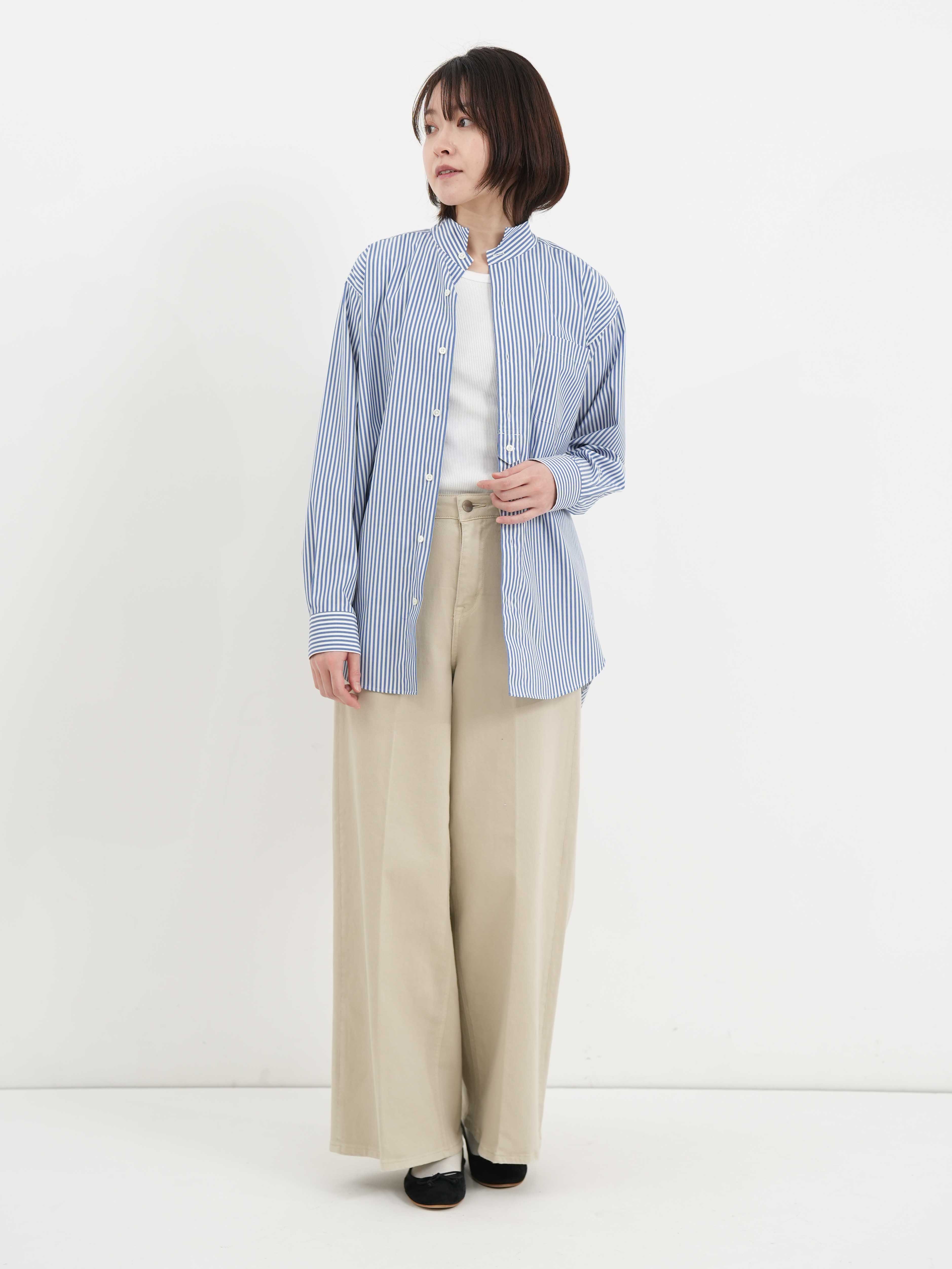RONNIE SCOTT'S ] ウィングカラーシャツ | FUKAYA FASHION STORES ONLINE