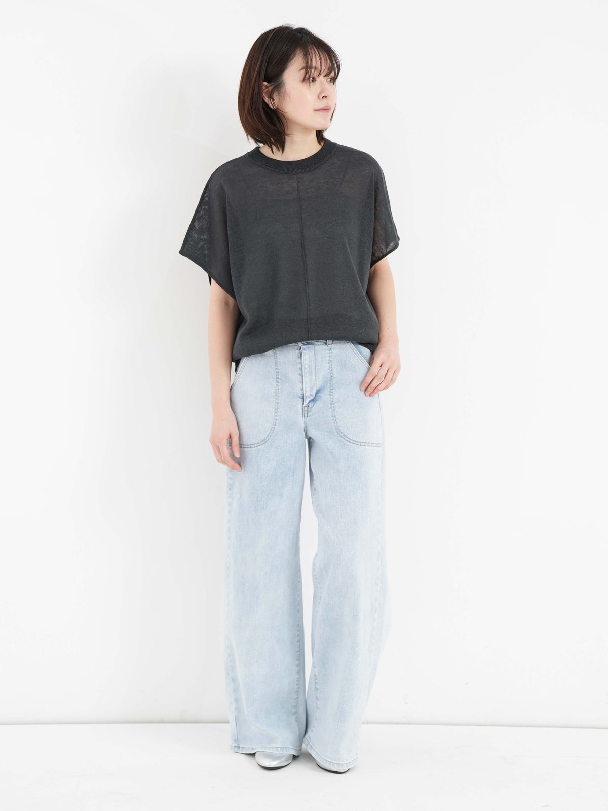 model : 167cm 着用サイズ M