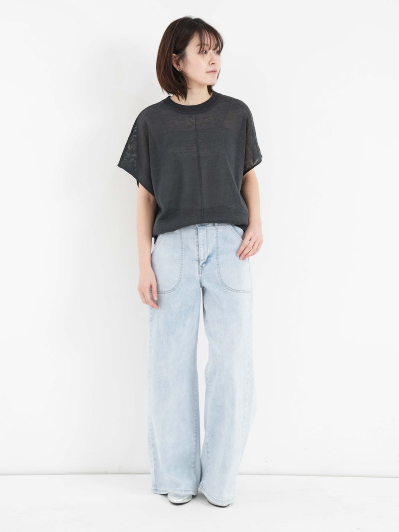 model : 167cm 着用サイズ M