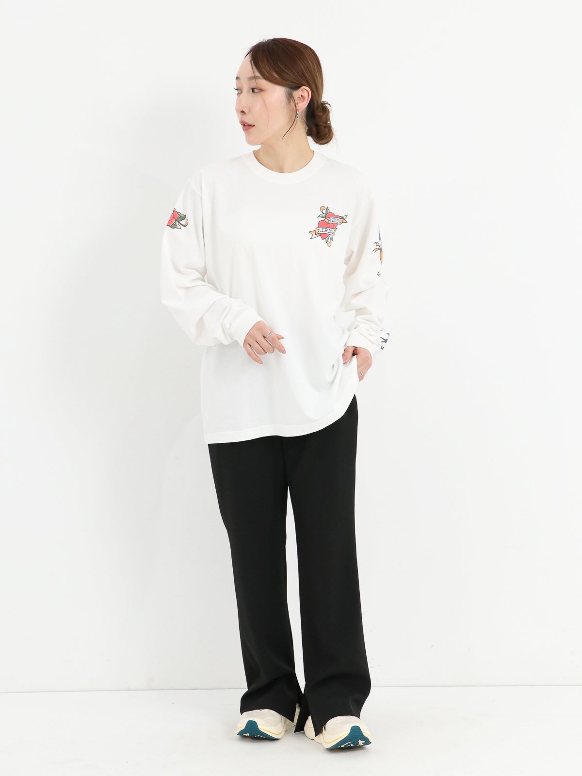 model : 157cm
