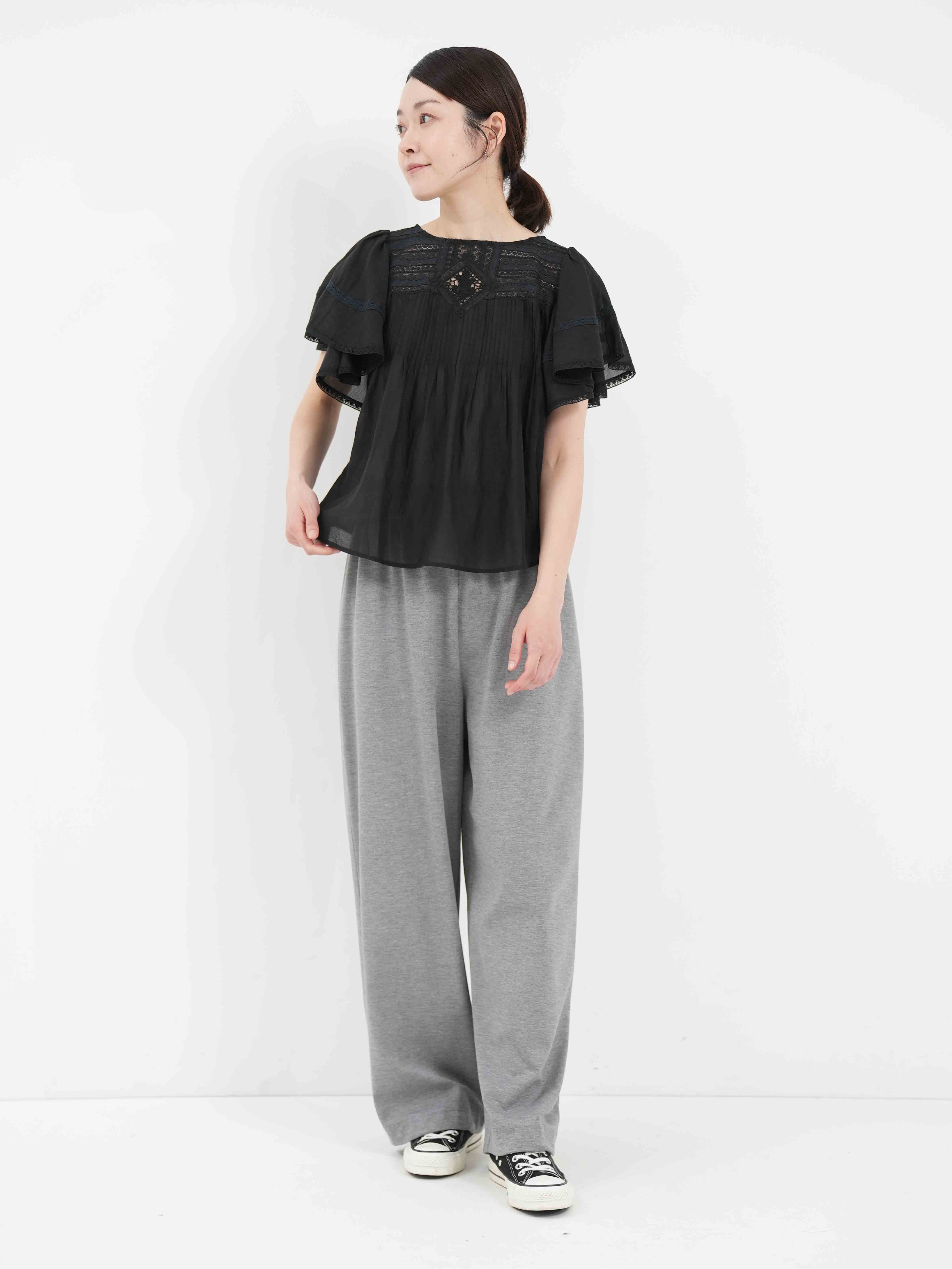 RONNIE SCOTT'S ] 別注 スウェットワイドパンツ | FUKAYA FASHION