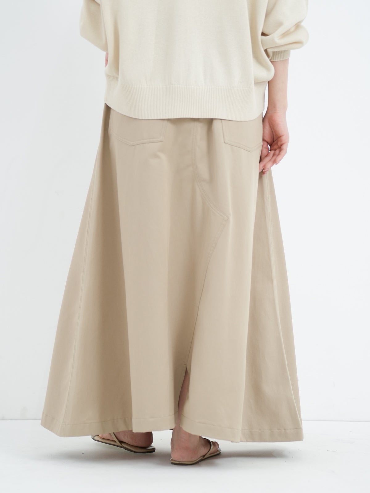 AUG ] ミリタリーフレアスカート | FUKAYA FASHION STORES ONLINE