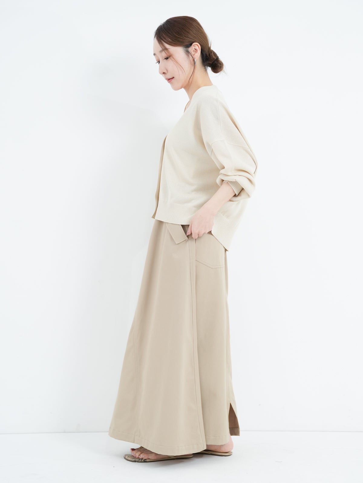 AUG ] ミリタリーフレアスカート | FUKAYA FASHION STORES ONLINE
