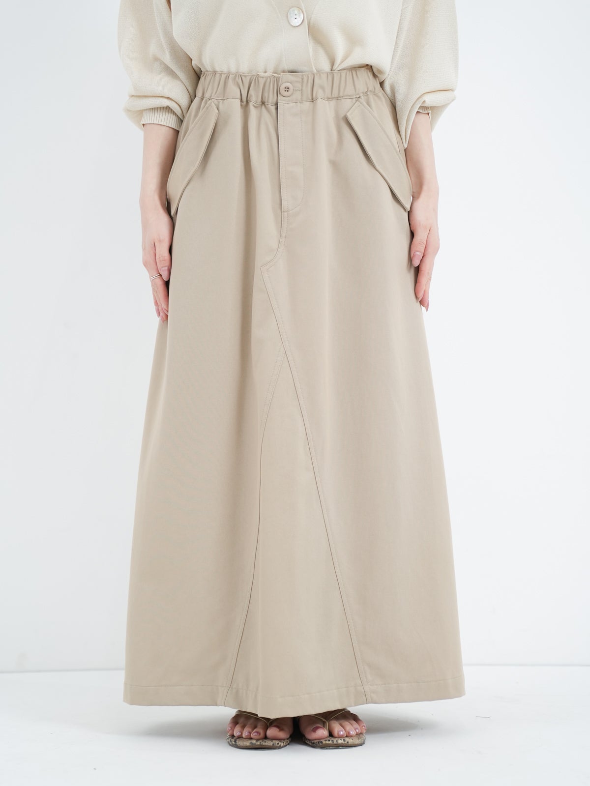 AUG ] ミリタリーフレアスカート | FUKAYA FASHION STORES ONLINE
