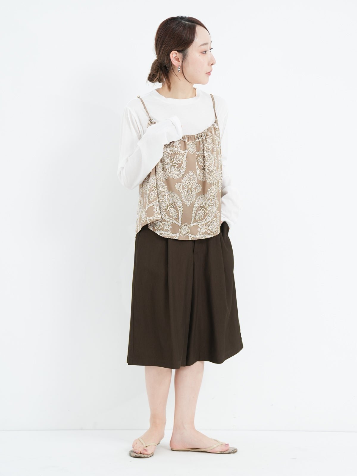 model : 157cm