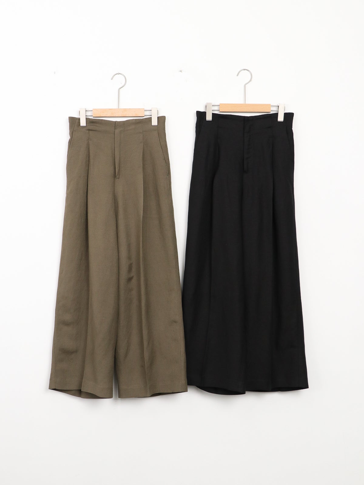 Audrey and John Wad ] イージータックパンツ | FUKAYA FASHION STORES