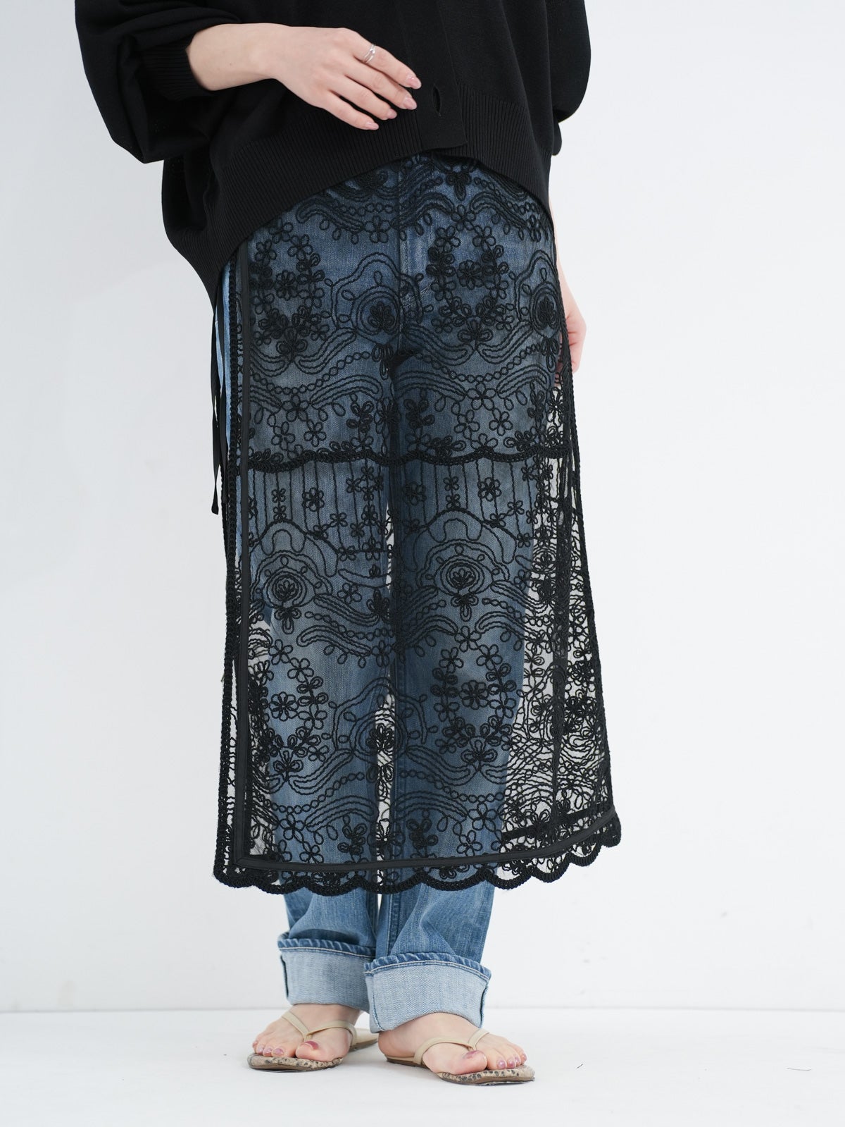 81 BRANCA ] レースラップスカート | FUKAYA FASHION STORES ONLINE