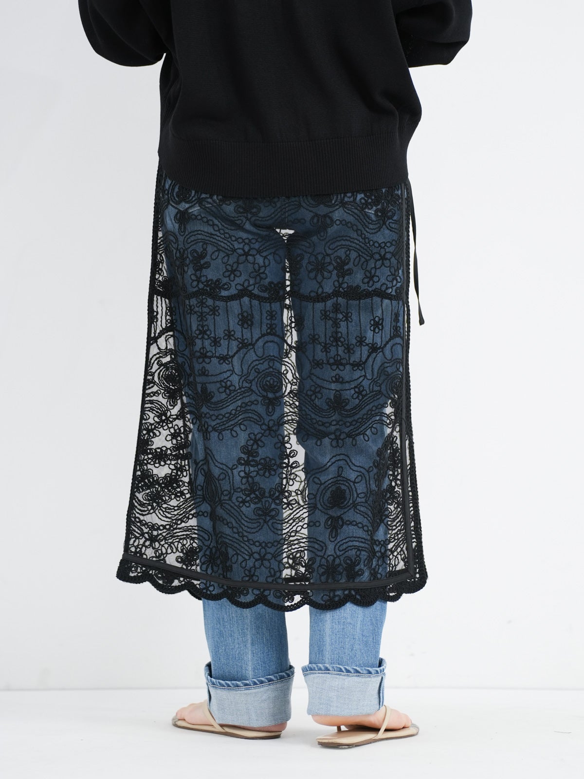 81 BRANCA ] レースラップスカート | FUKAYA FASHION STORES ONLINE