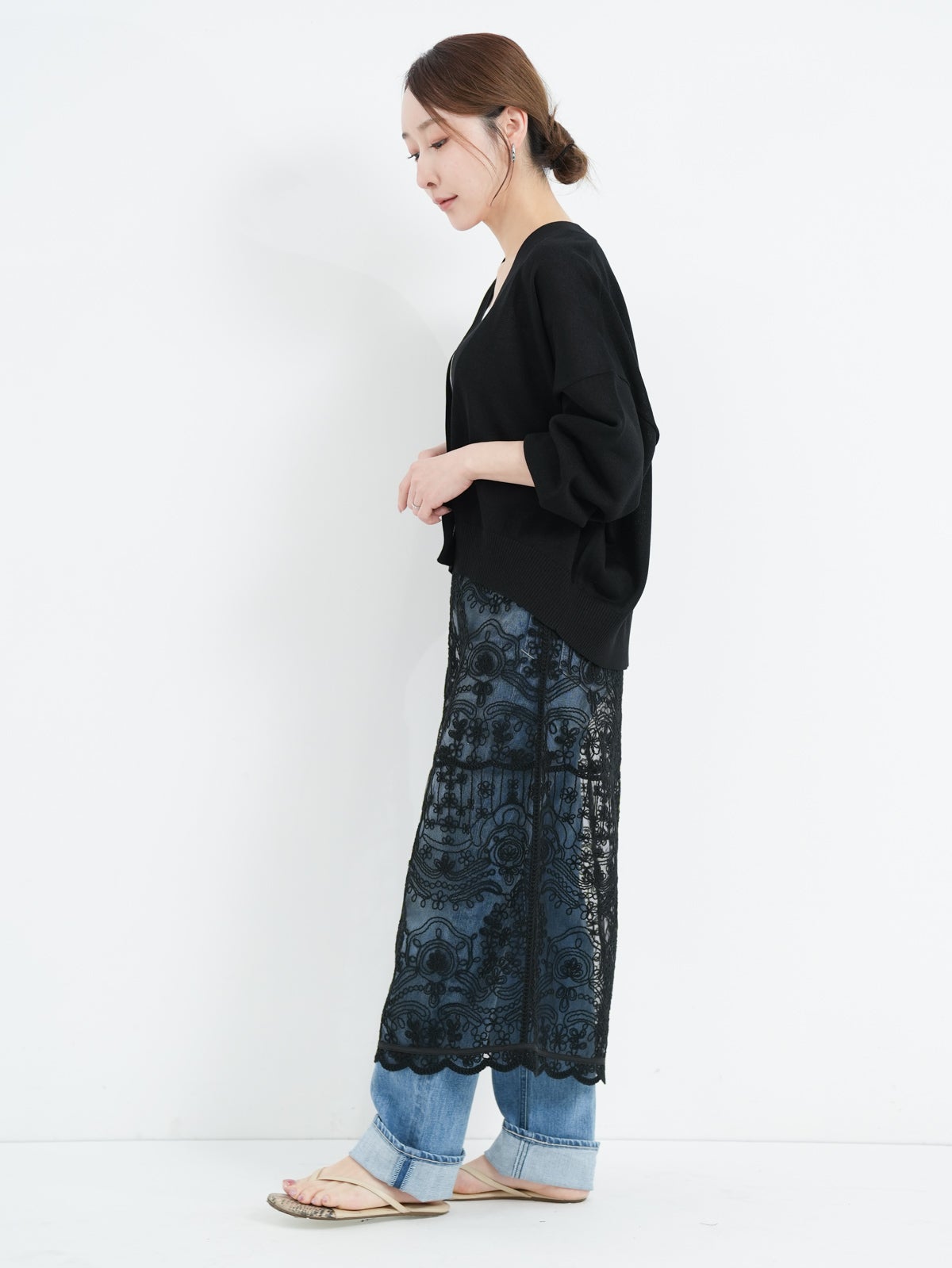 81 BRANCA ] レースラップスカート | FUKAYA FASHION STORES ONLINE