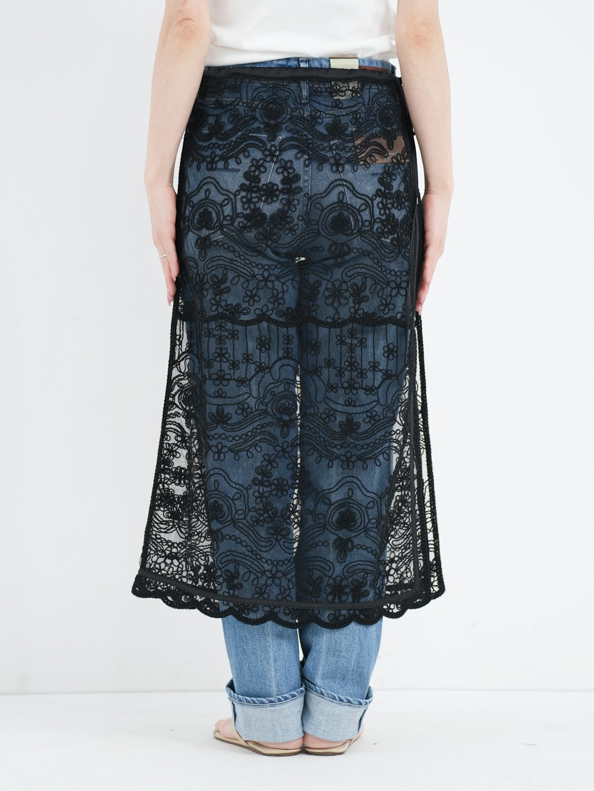 81 BRANCA ] レースラップスカート | FUKAYA FASHION STORES ONLINE