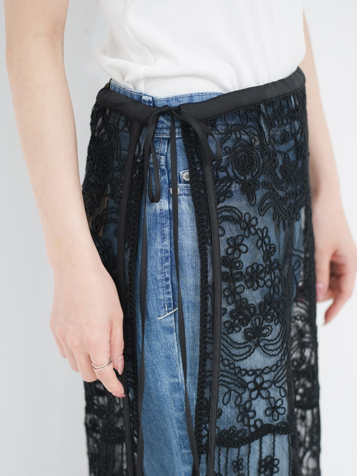 81 BRANCA ] レースラップスカート | FUKAYA FASHION STORES ONLINE