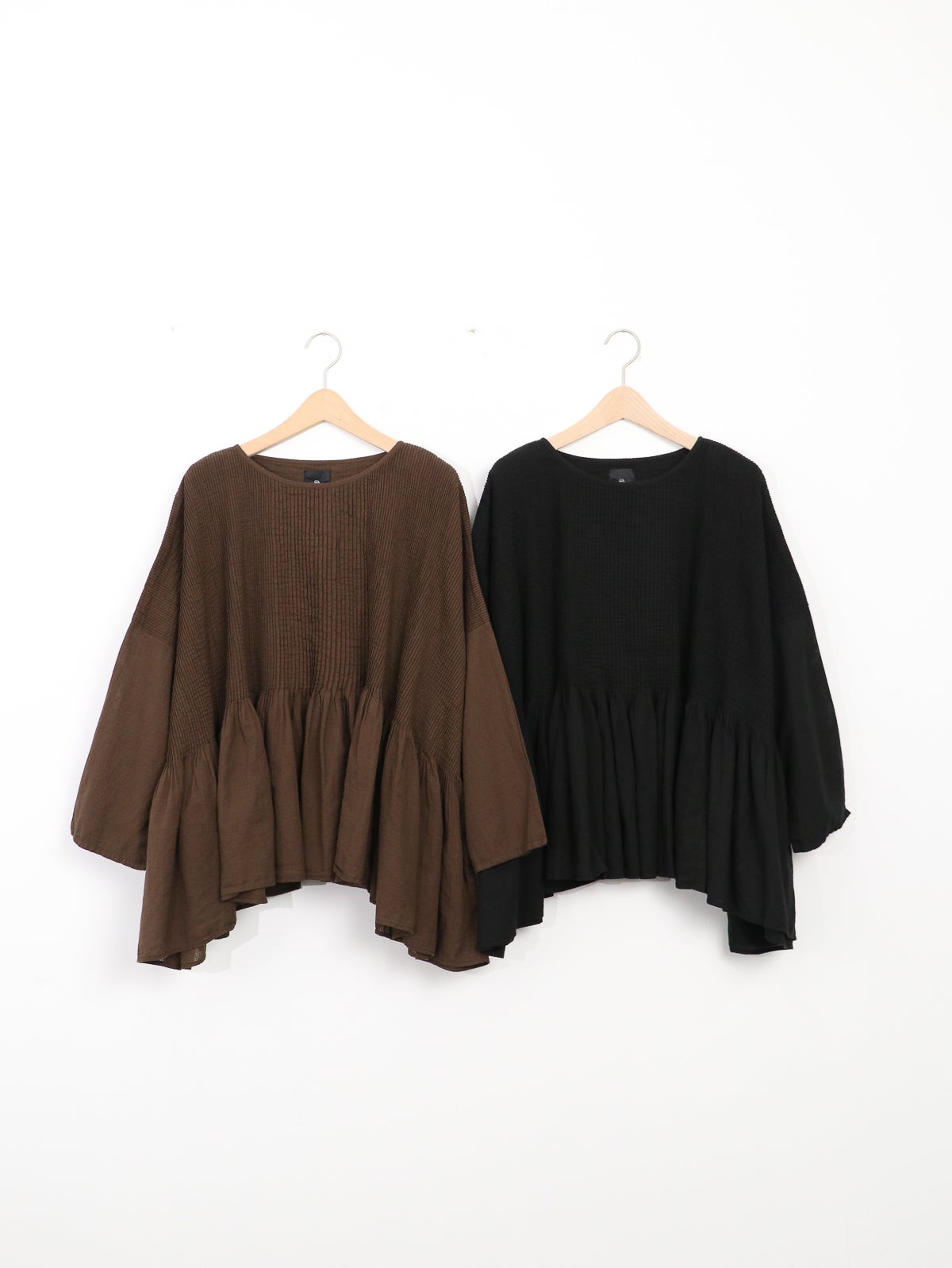 メゾンドソイルフレアブラウス美品 maison de soil ] フレアギャザーブラウス | FUKAYA FASHION STORES ONLINE