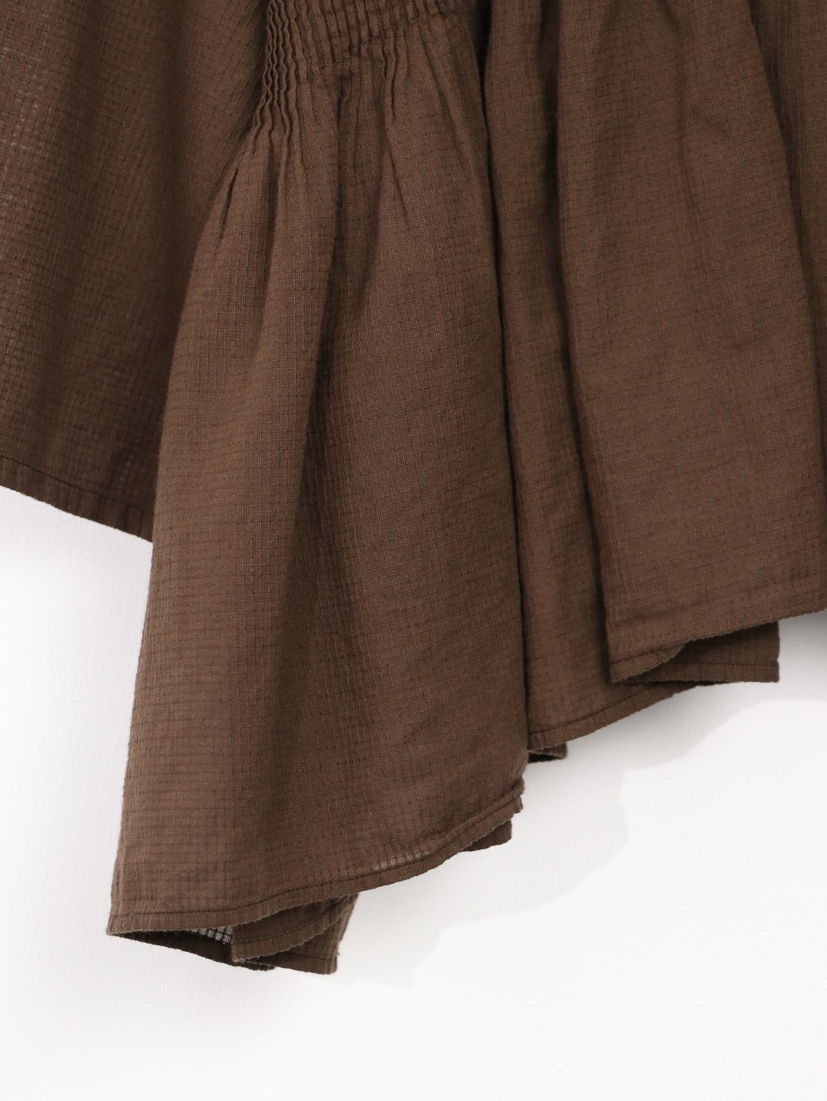 maison de soil ] フレアギャザーブラウス | FUKAYA FASHION STORES ONLINE