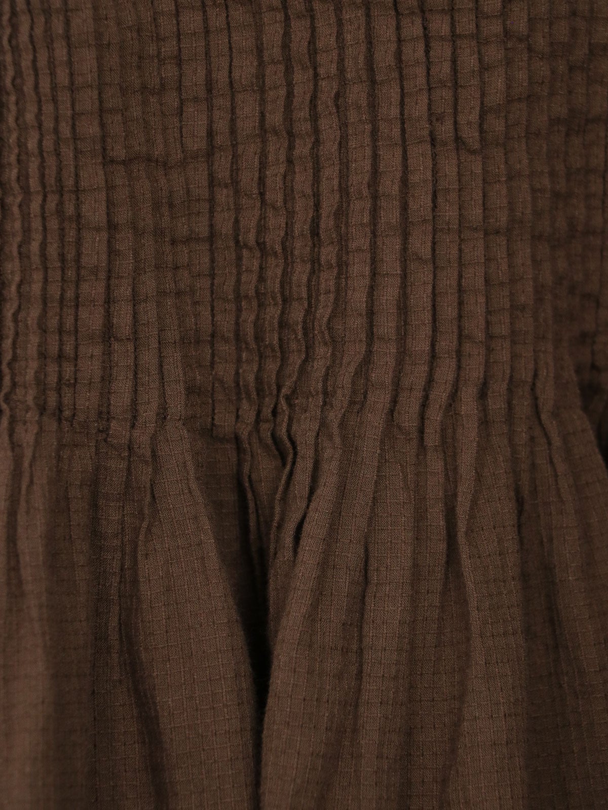 maison de soil ] フレアギャザーブラウス | FUKAYA FASHION STORES ONLINE