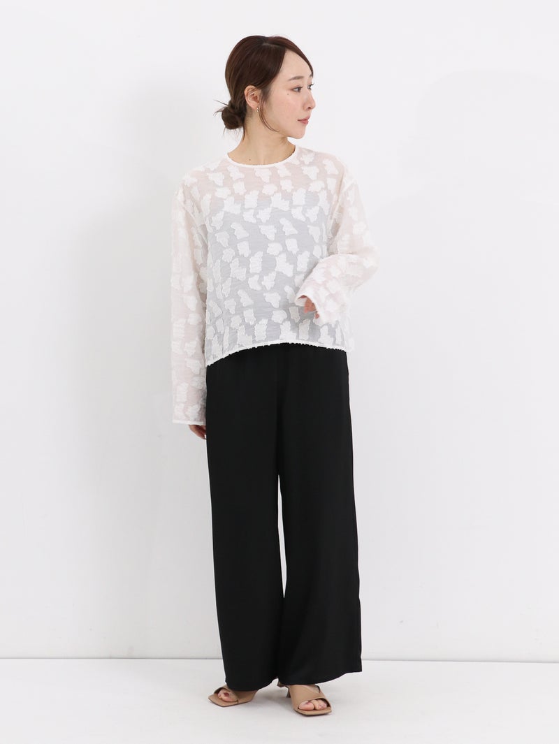 model : 157cm 着用サイズ : 38