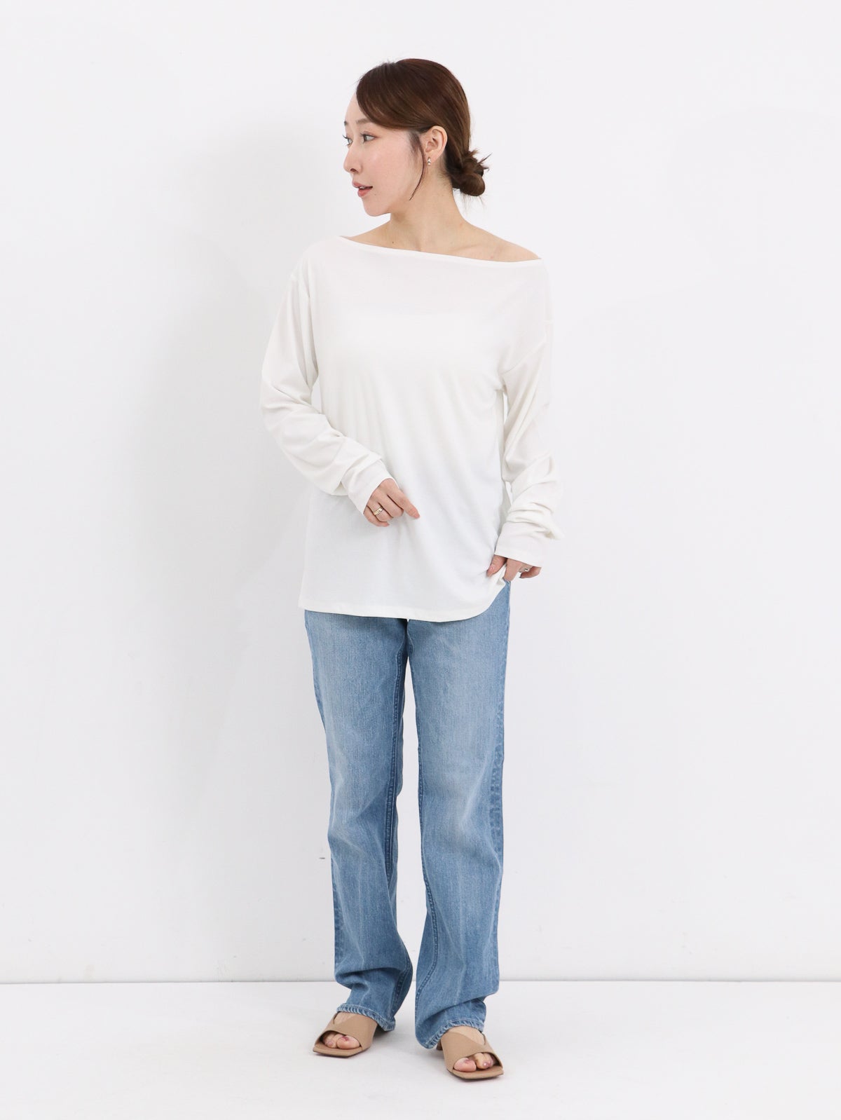 model : 157cm