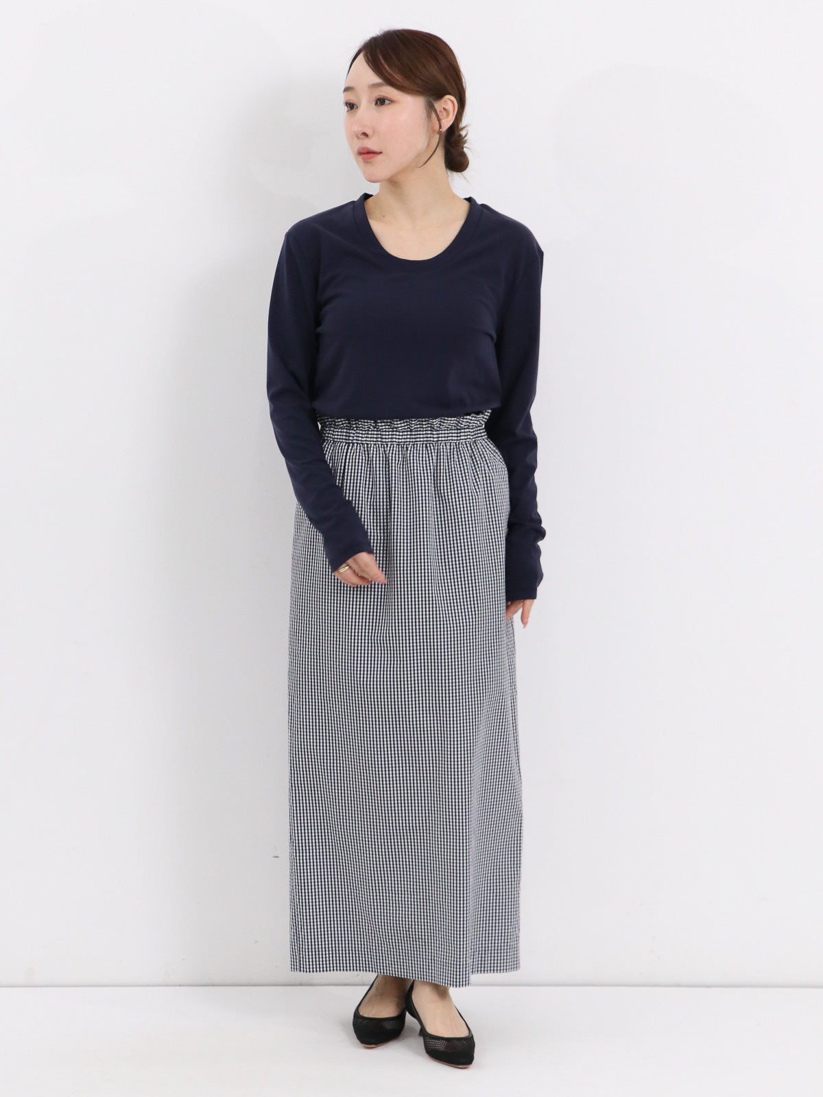 model : 157cm