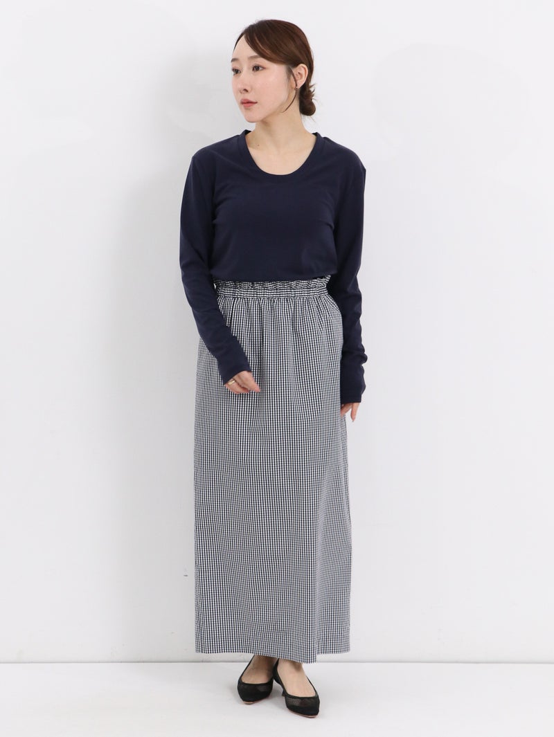 model : 157cm